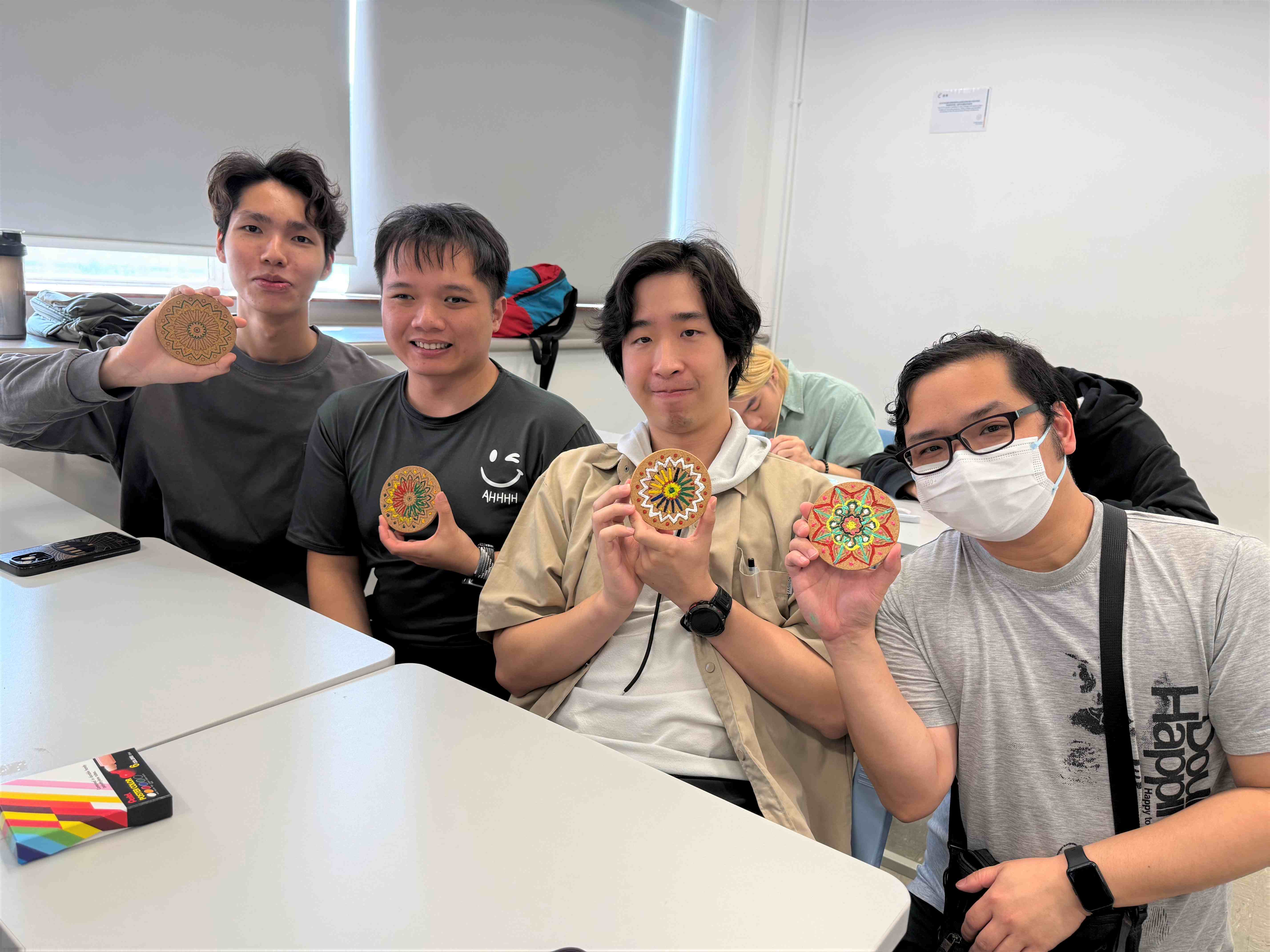 少數族裔藝術分享工作坊