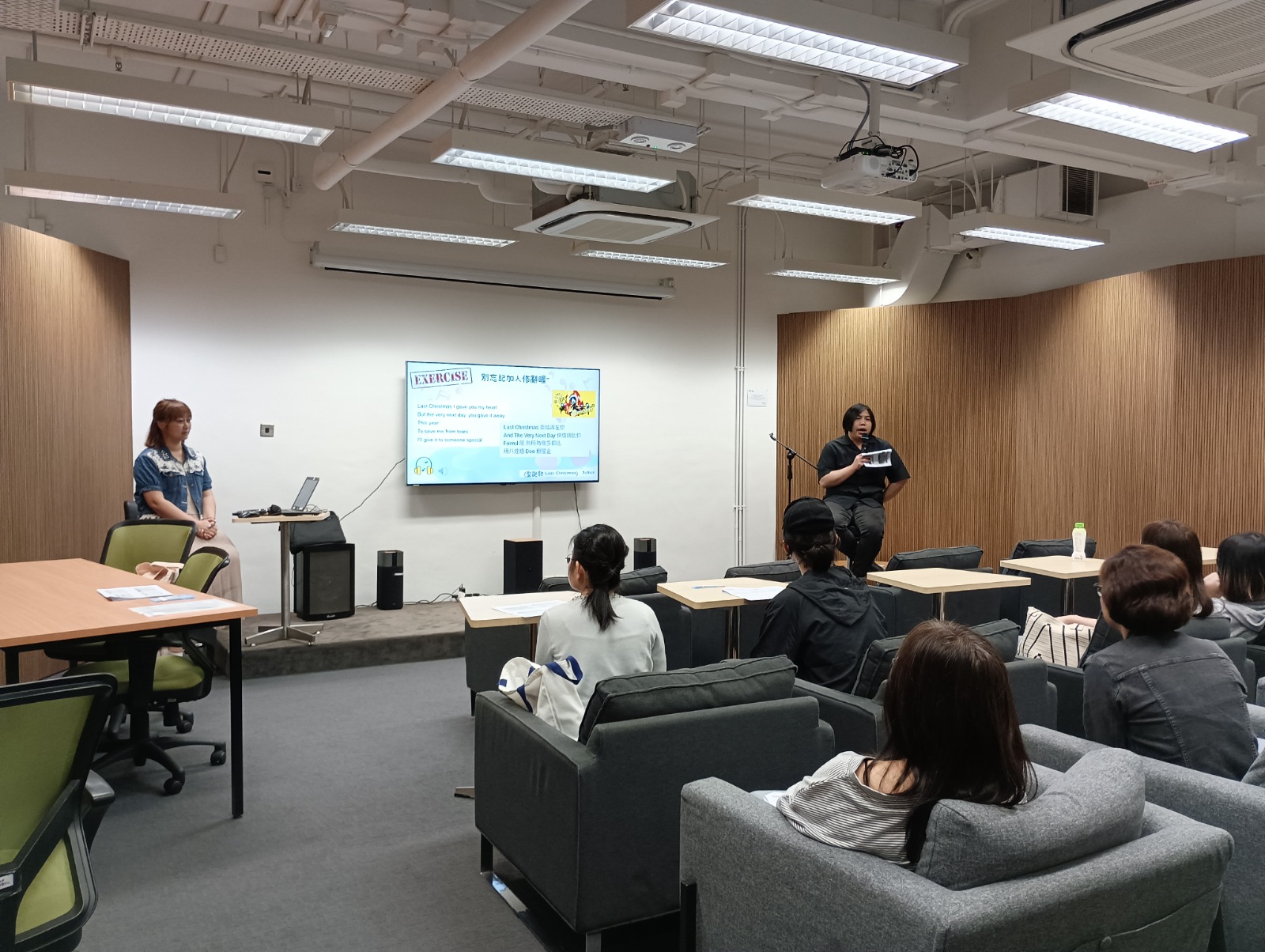 應用教育文憑 DAE - 「從香港粵語歌曲中了解香港粵語文化與填詞基礎」講座