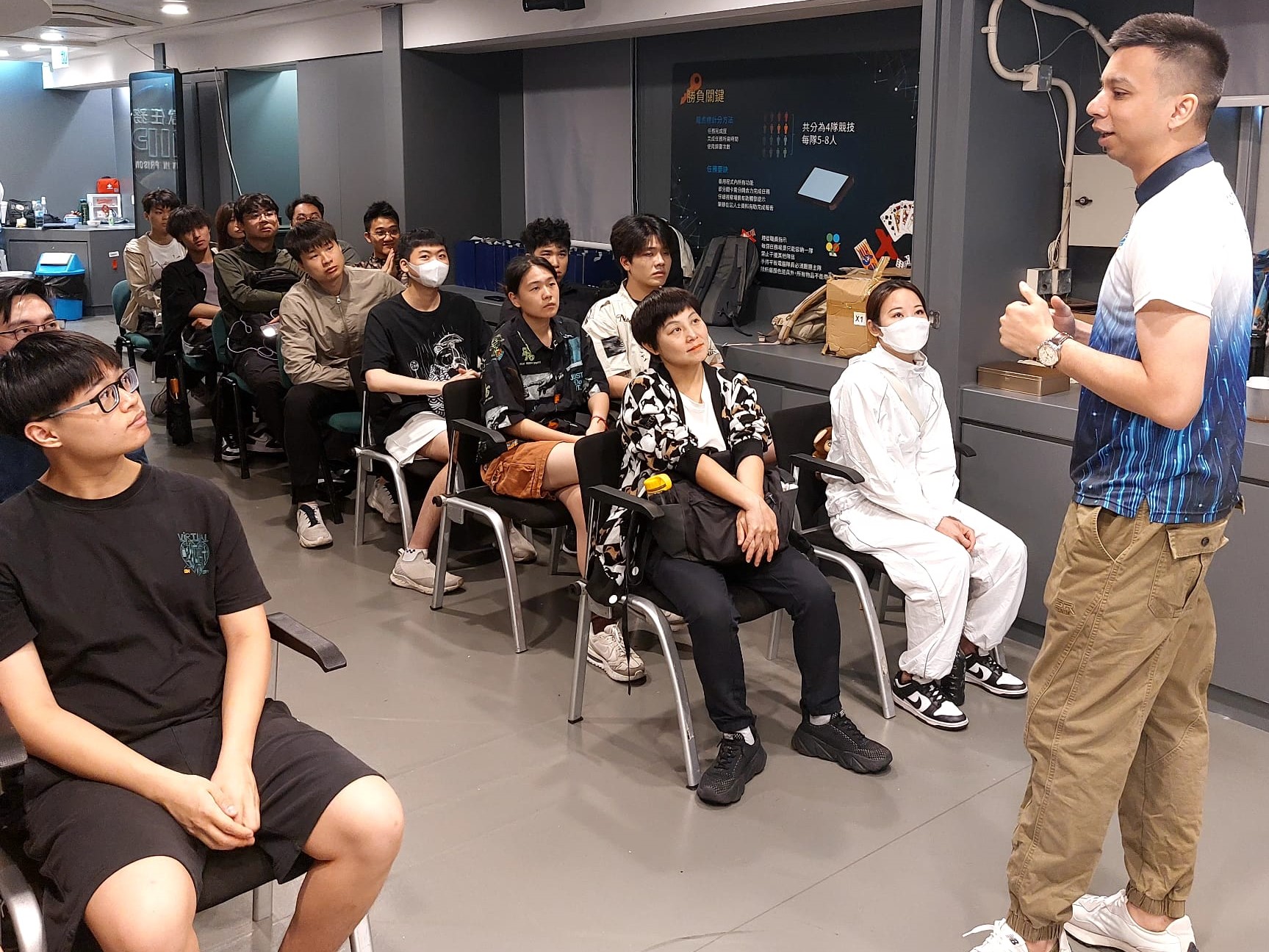 應用教育文憑 DAE - 赤柱馬坑監獄體驗活動