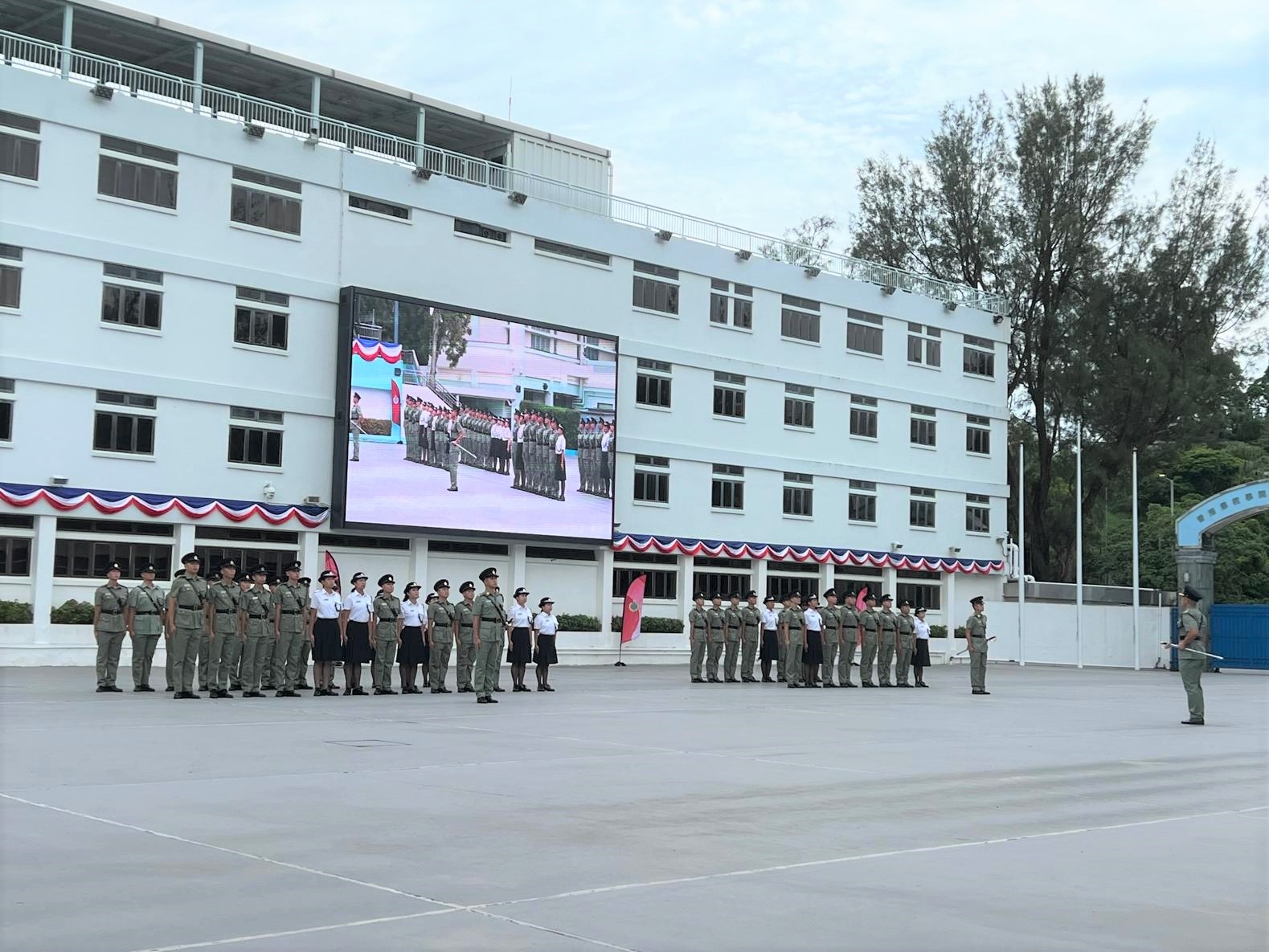 應用教育文憑 DAE - 港專畢業生於懲教學院順利結業 應用教育文憑 DAE - 赤柱馬坑監獄體驗活動