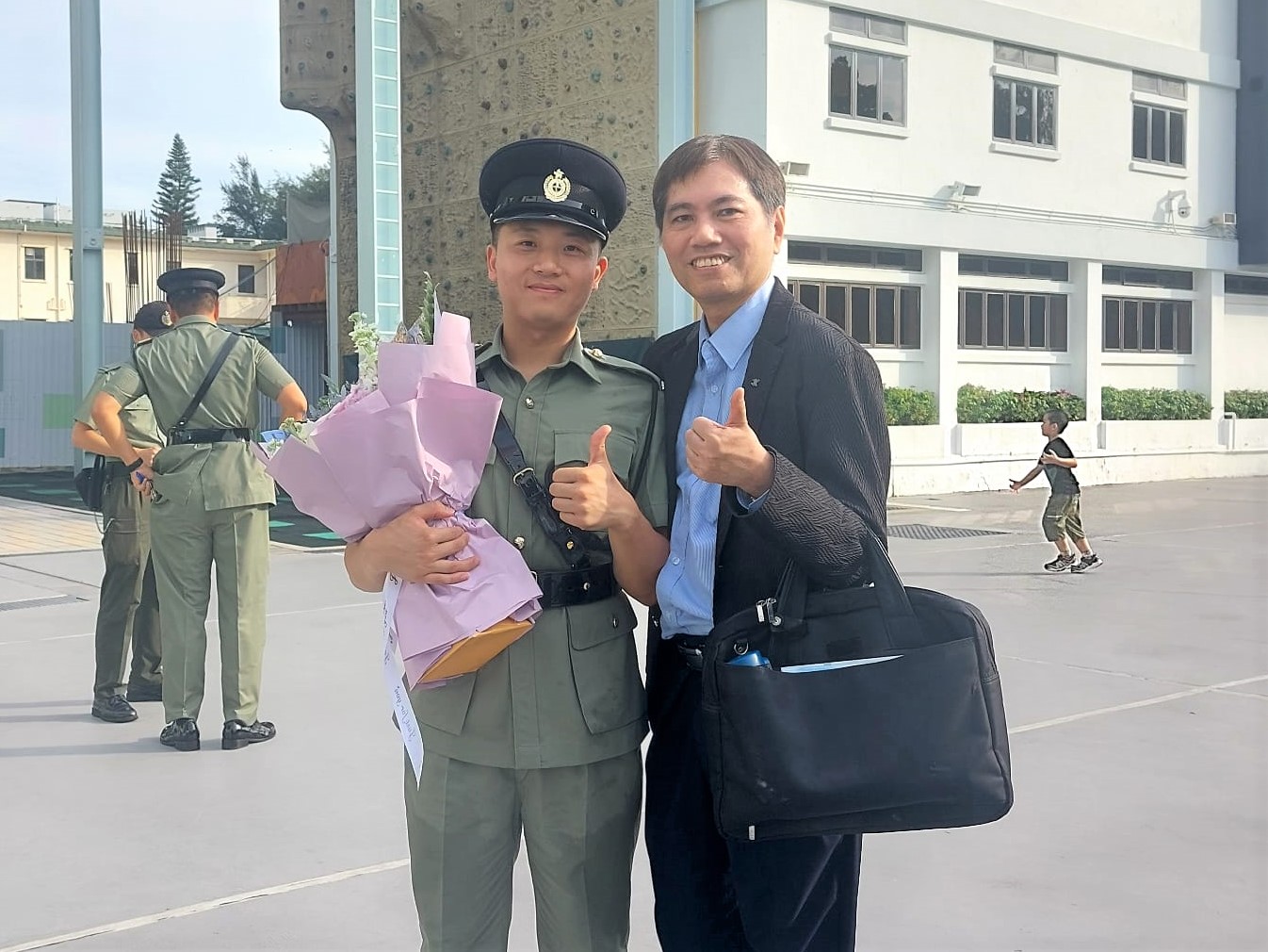 應用教育文憑 DAE - 港專畢業生於懲教學院順利結業 應用教育文憑 DAE - 赤柱馬坑監獄體驗活動