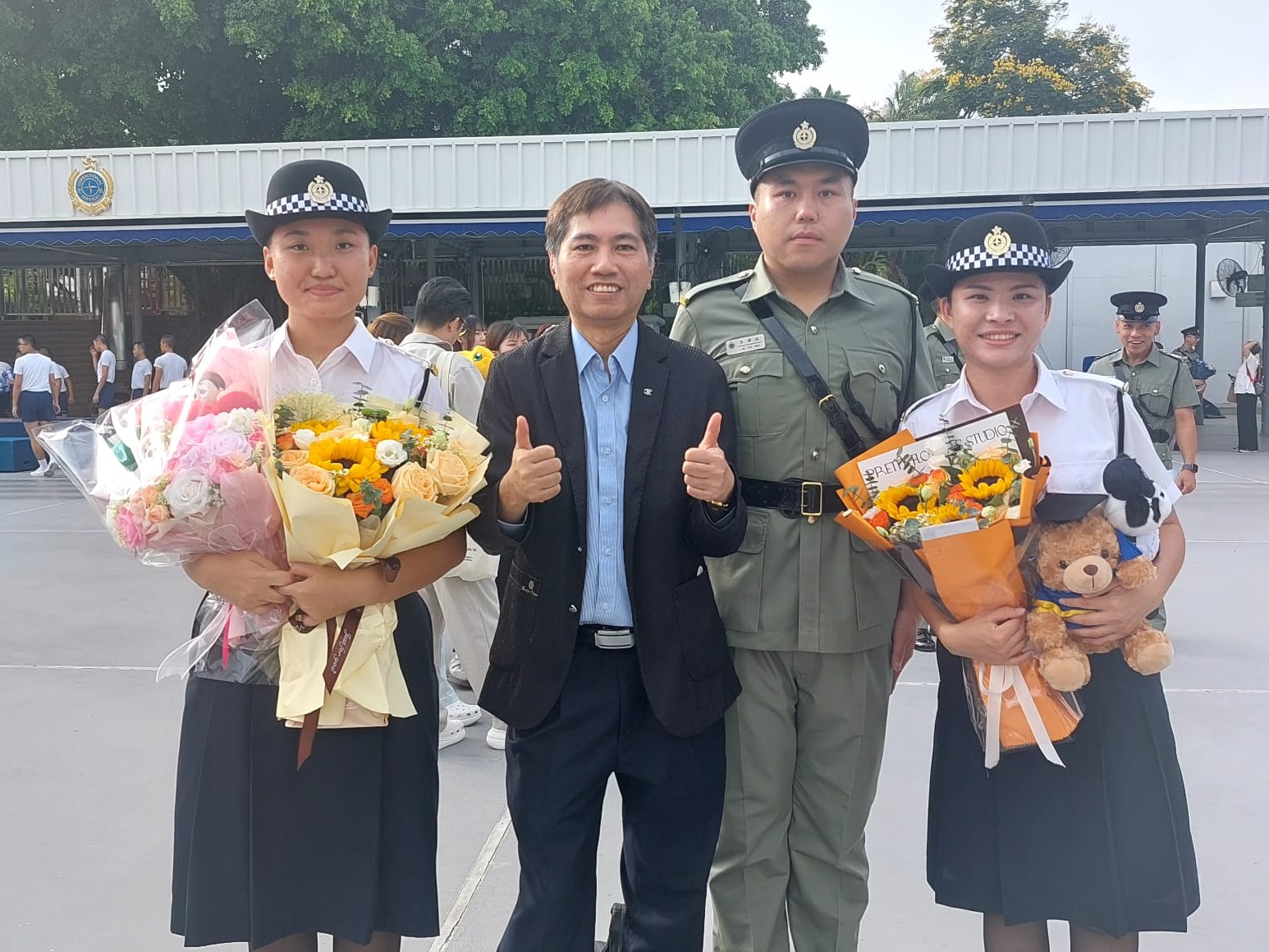 應用教育文憑 DAE - 港專畢業生於懲教學院順利結業 應用教育文憑 DAE - 赤柱馬坑監獄體驗活動