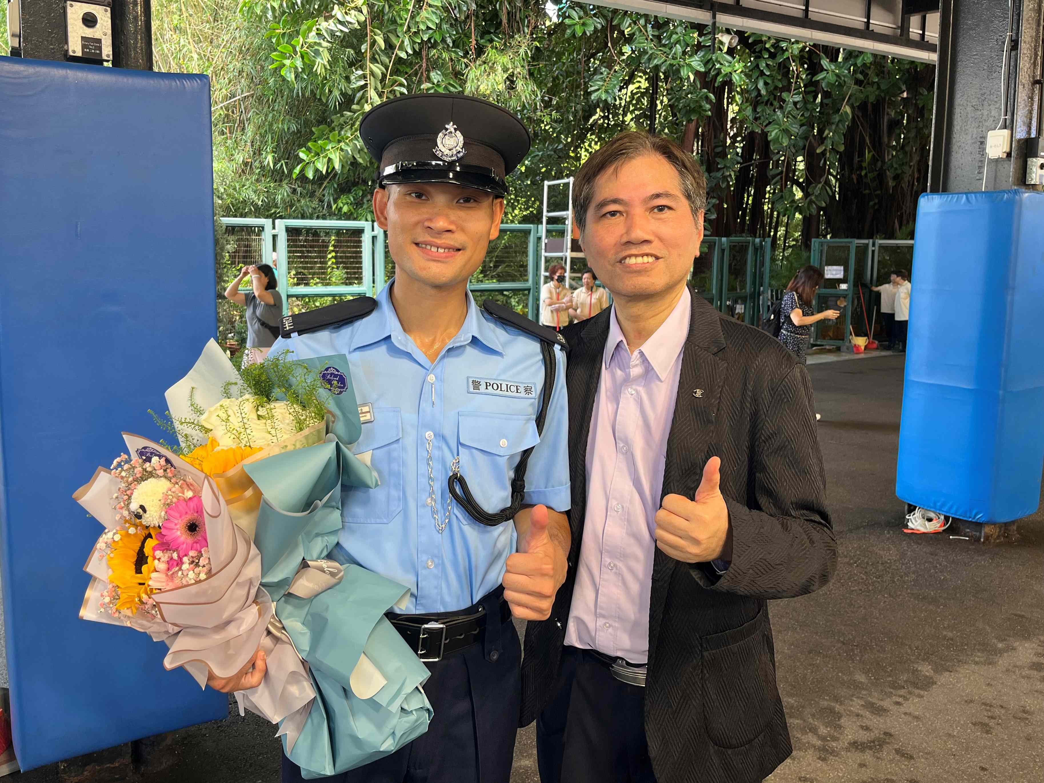 應用教育文憑 DAE - 「紀律部隊」課程全方位訓練助學員順利結業