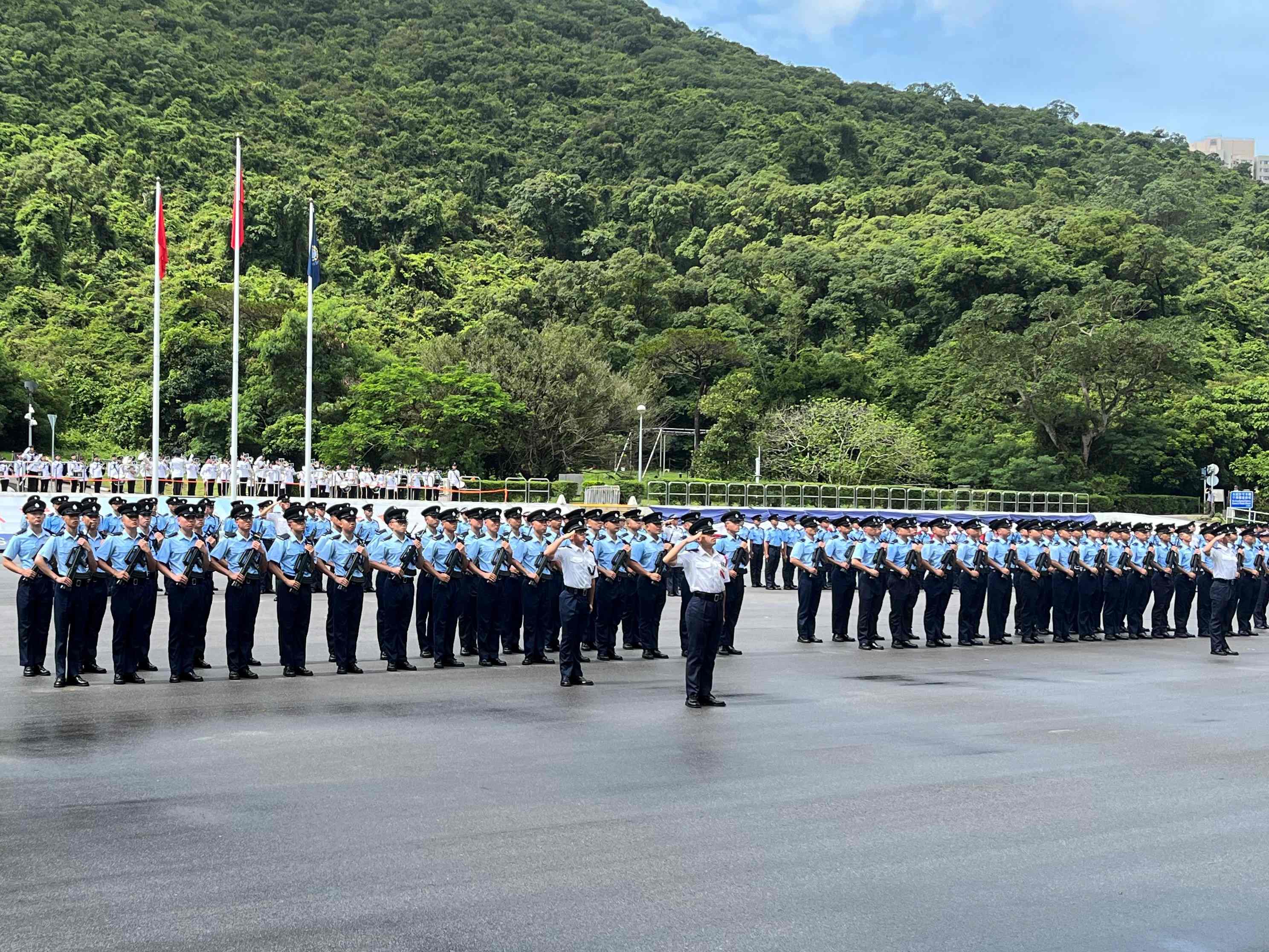 應用教育文憑 DAE - 再有畢業生獲頒警隊「銀笛獎」