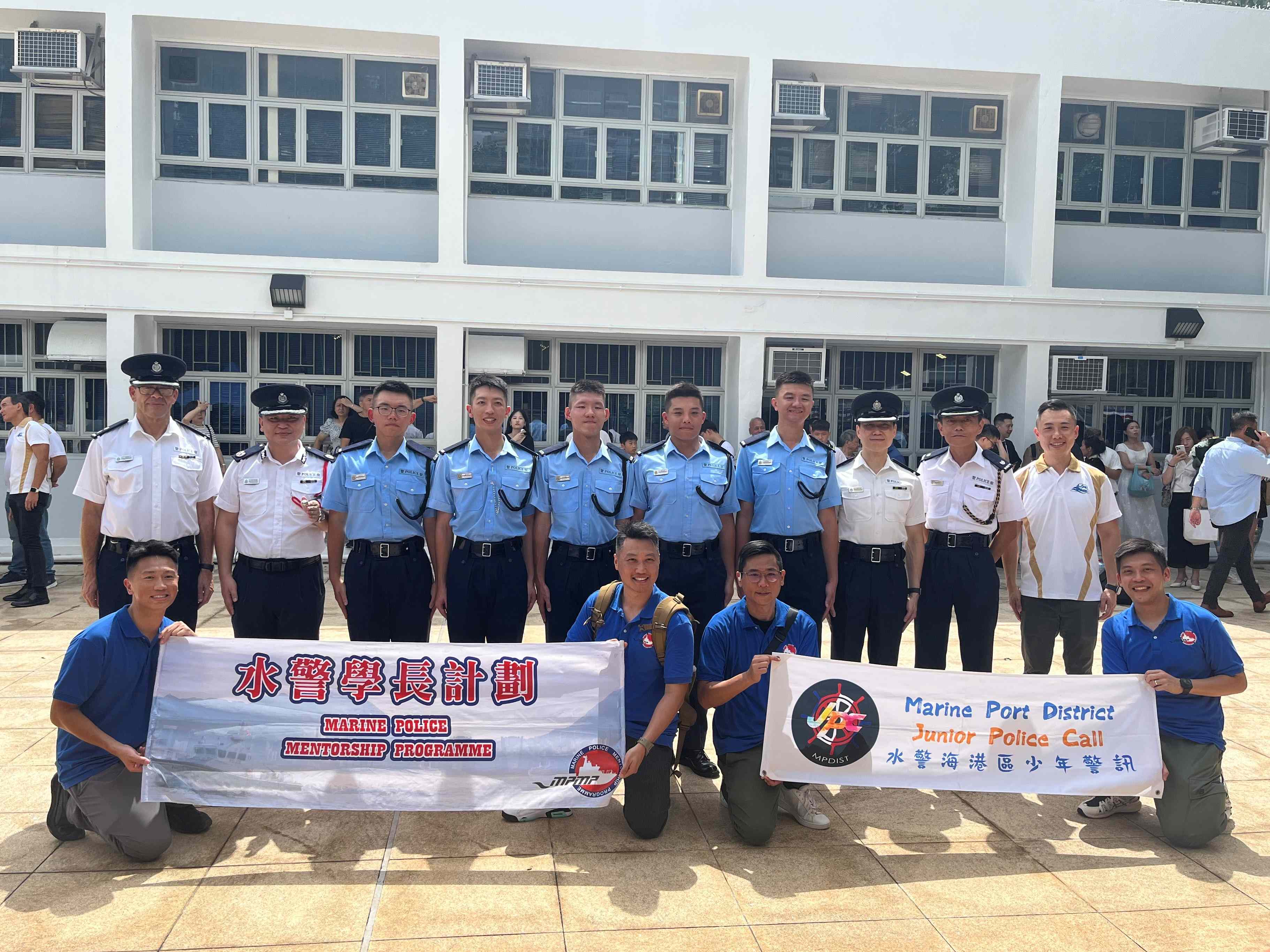 應用教育文憑 DAE - 再有畢業生獲頒警隊「銀笛獎」