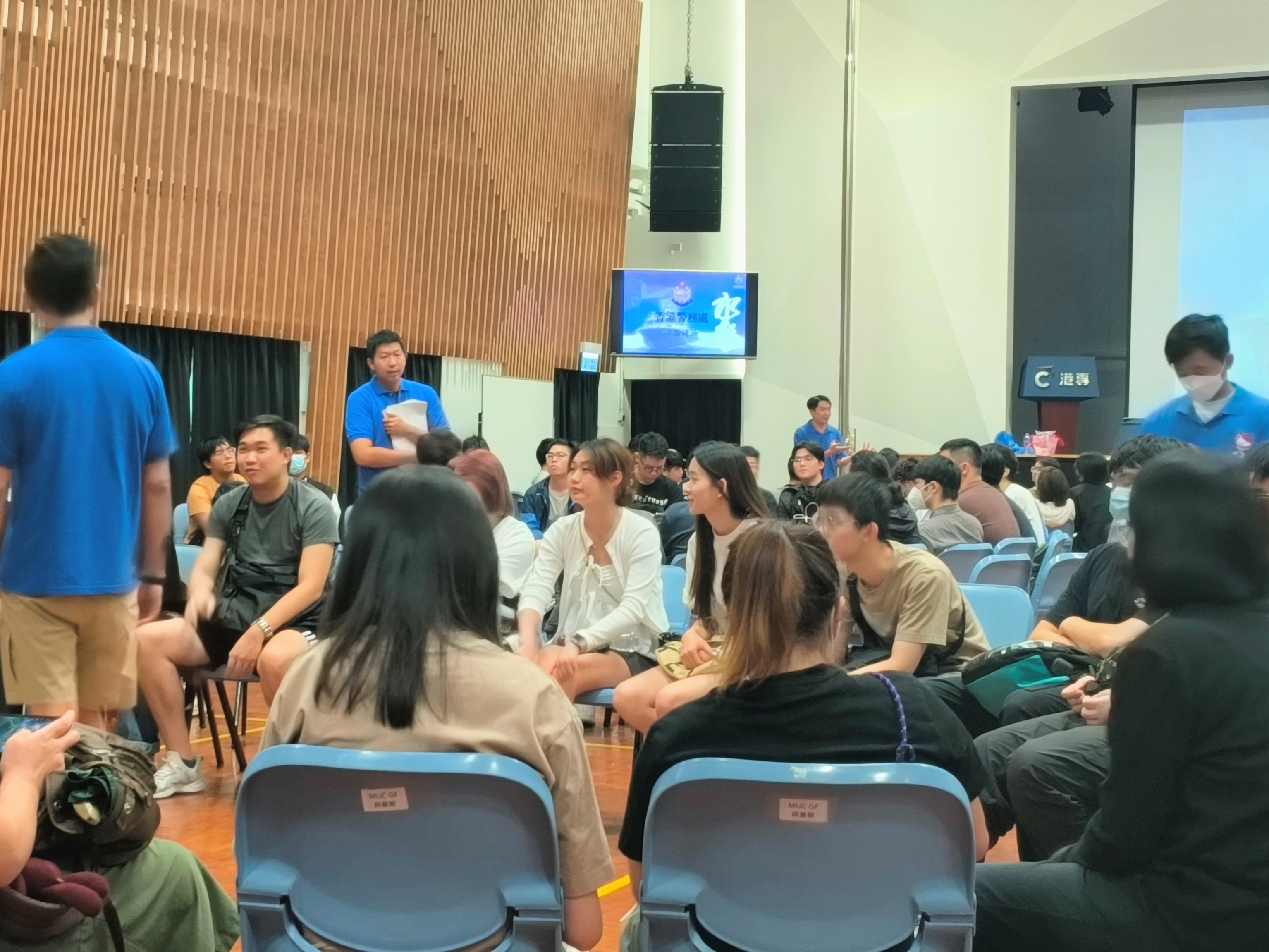 港專應用教育文憑 DAE - 港專【水警學長計劃講座 2025】 港專【水警學長計劃講座 2025】