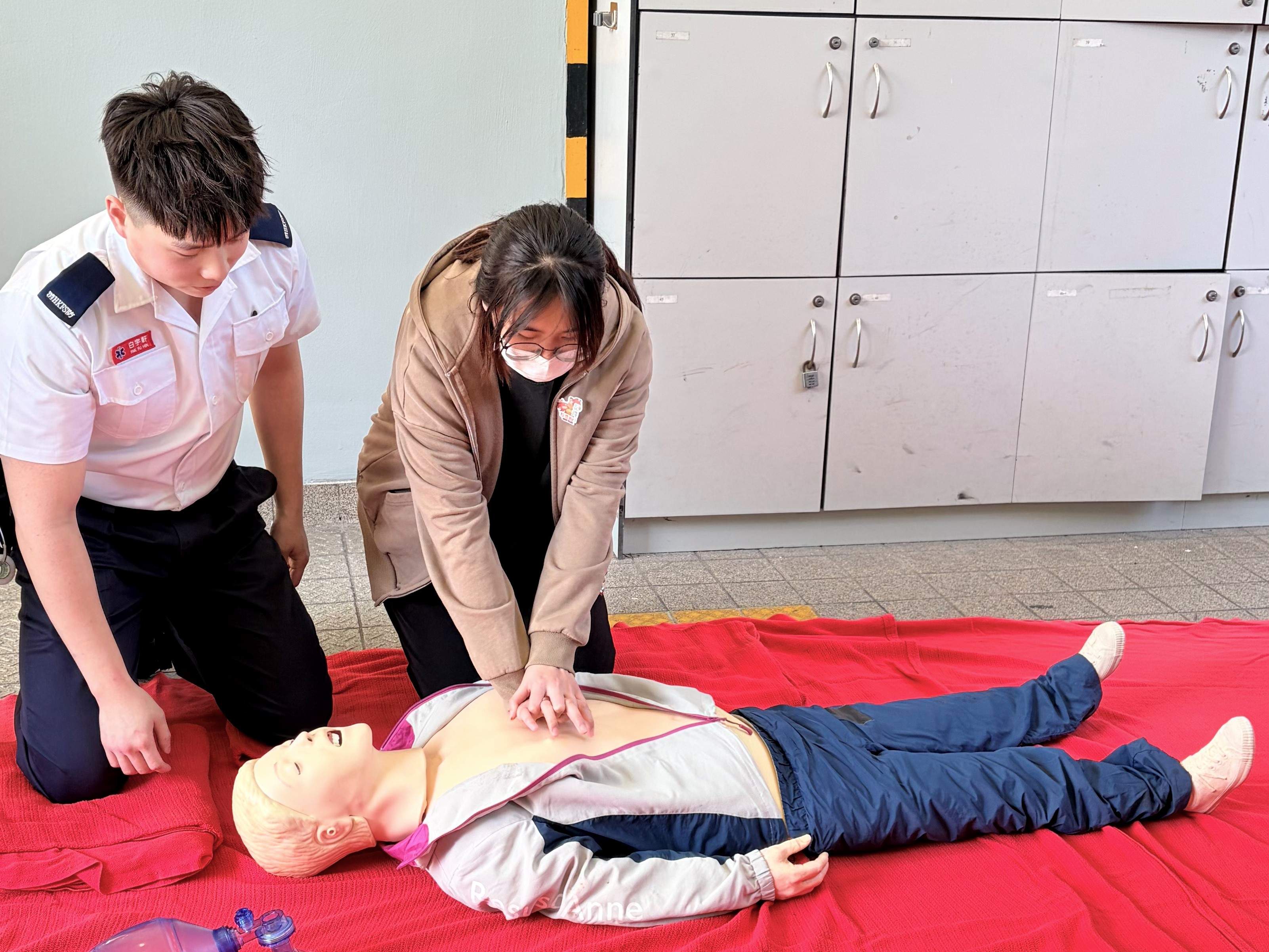 應用教育文憑 DAE -  參觀馬鞍山消防救護站