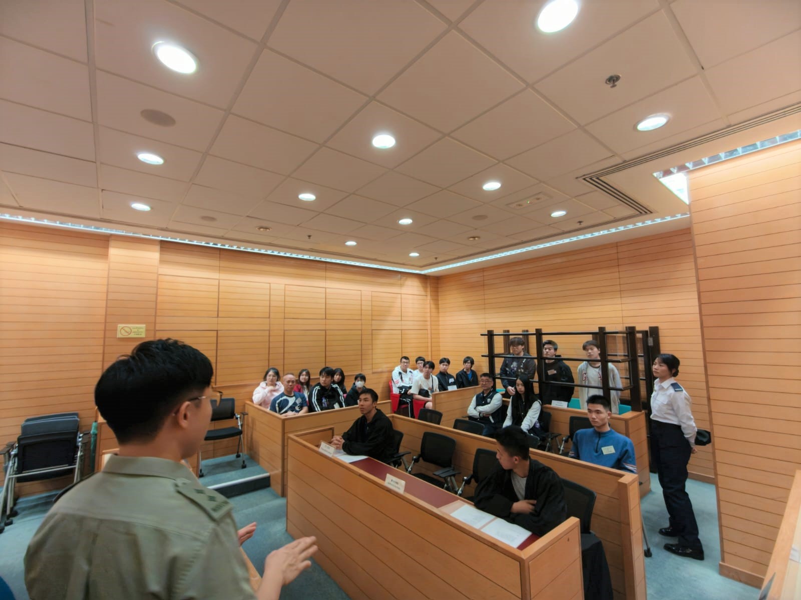 「社教警懲」體驗計劃