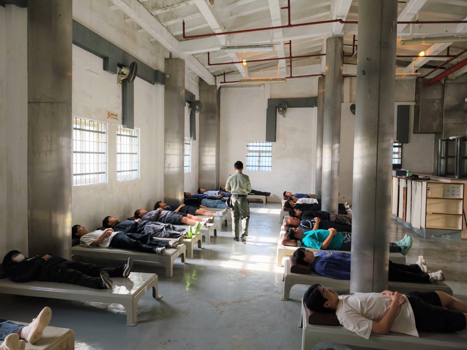 「社教警懲」體驗計劃