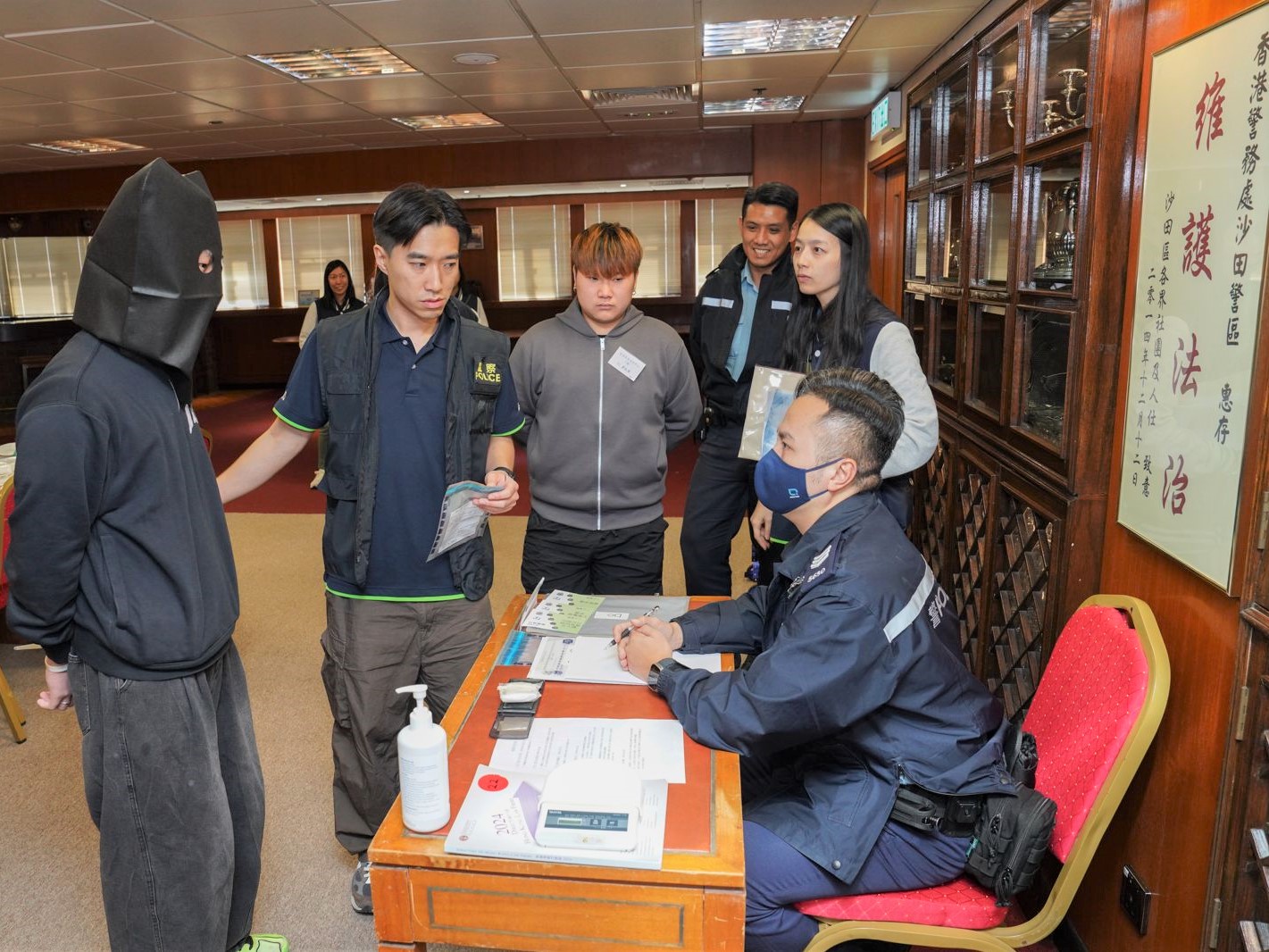 「社教警懲」體驗計劃