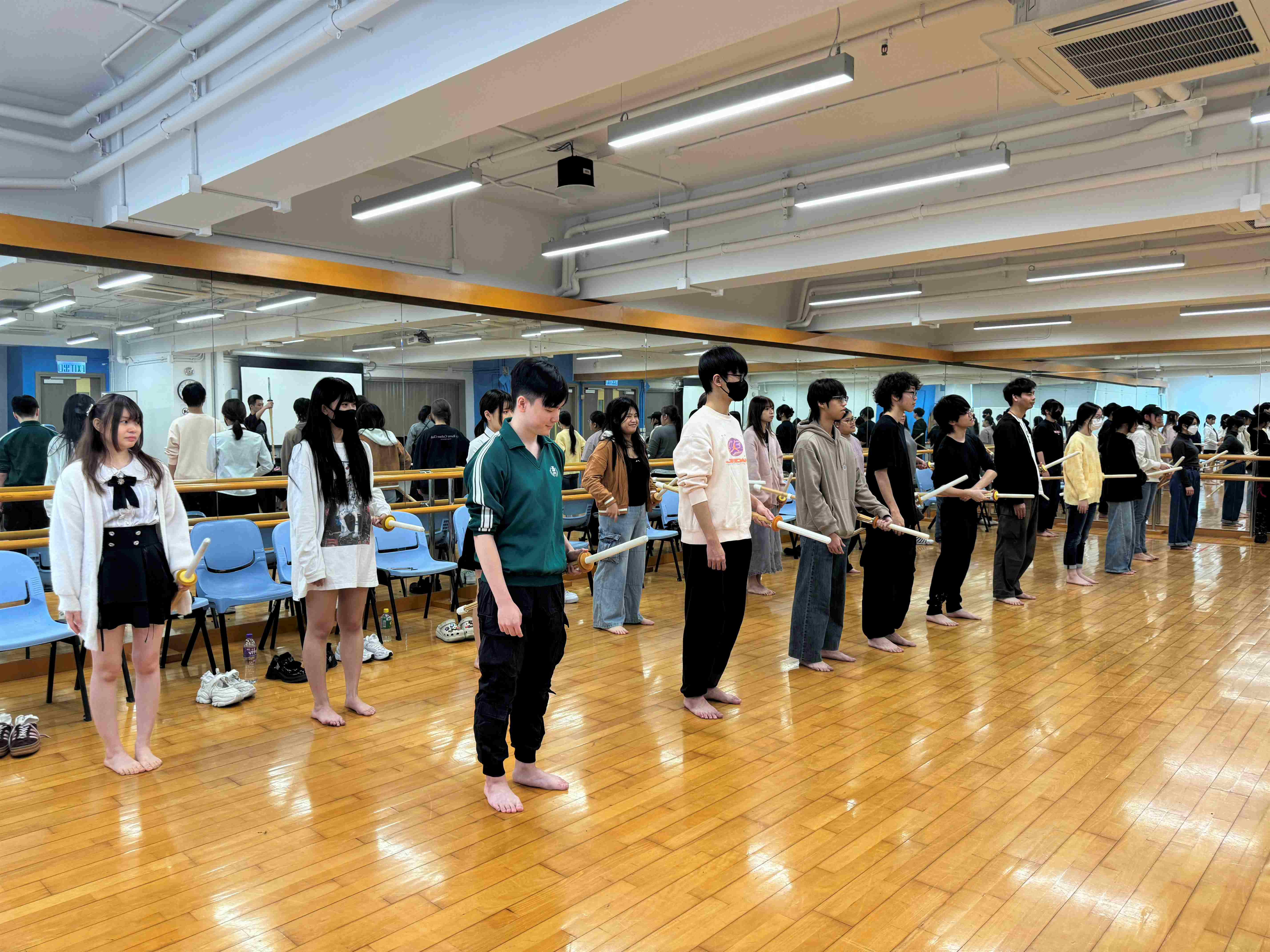 港專應用教育文憑 DAE - 日本文化「認識劍道」工作坊 日本文化「認識劍道」工作坊