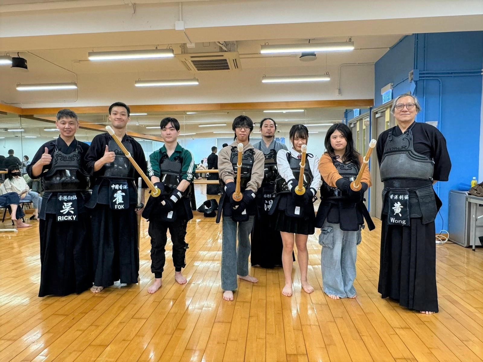 港專應用教育文憑 DAE - 日本文化「認識劍道」工作坊 日本文化「認識劍道」工作坊