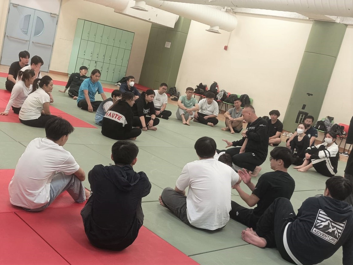 港專應用教育文憑 DAE - 港專自衛術訓練班 港專自衛術訓練班