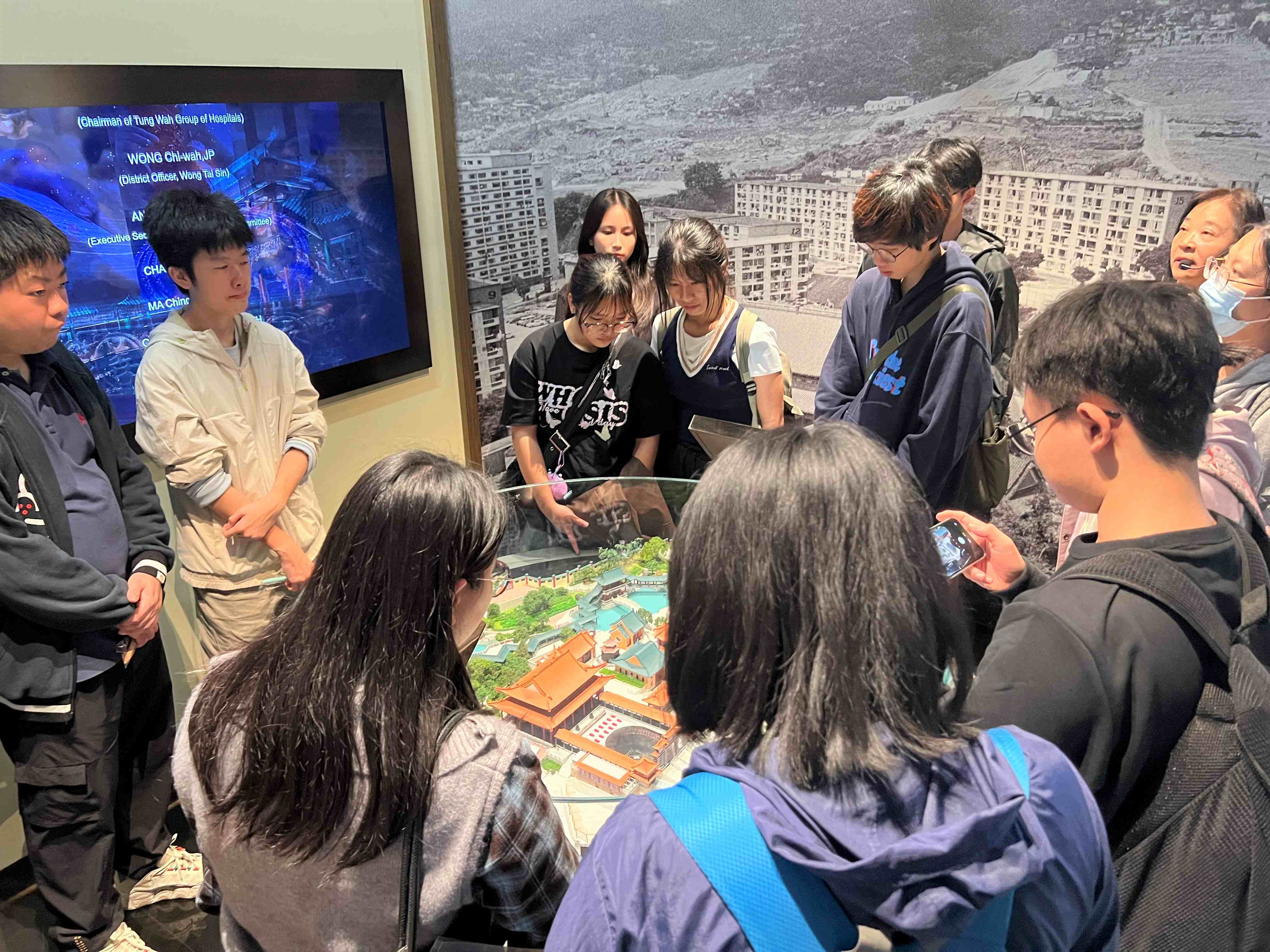 應用教育文憑 DAE - 「走進不一樣的黃大仙祠」深度文化體驗之旅 應用教育文憑 DAE - 「走進不一樣的黃大仙祠」深度文化體驗之旅