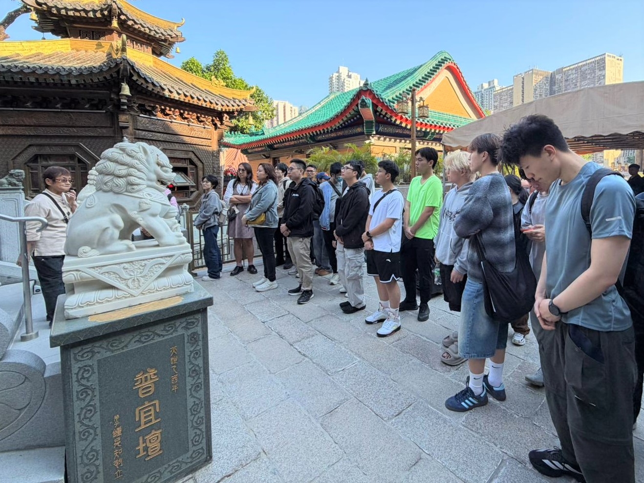 應用教育文憑 DAE - 「走進不一樣的黃大仙祠」深度文化體驗之旅 應用教育文憑 DAE - 「走進不一樣的黃大仙祠」深度文化體驗之旅
