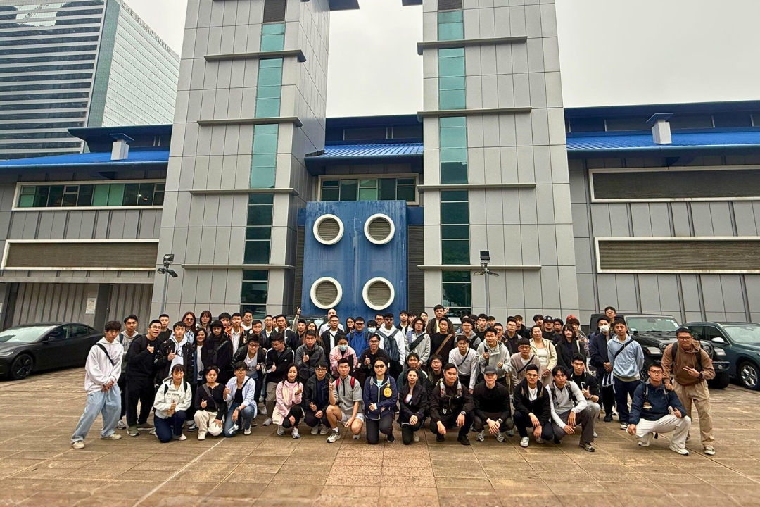 應用教育文憑 DAE - 水警學長計劃迎新及資訊日2026