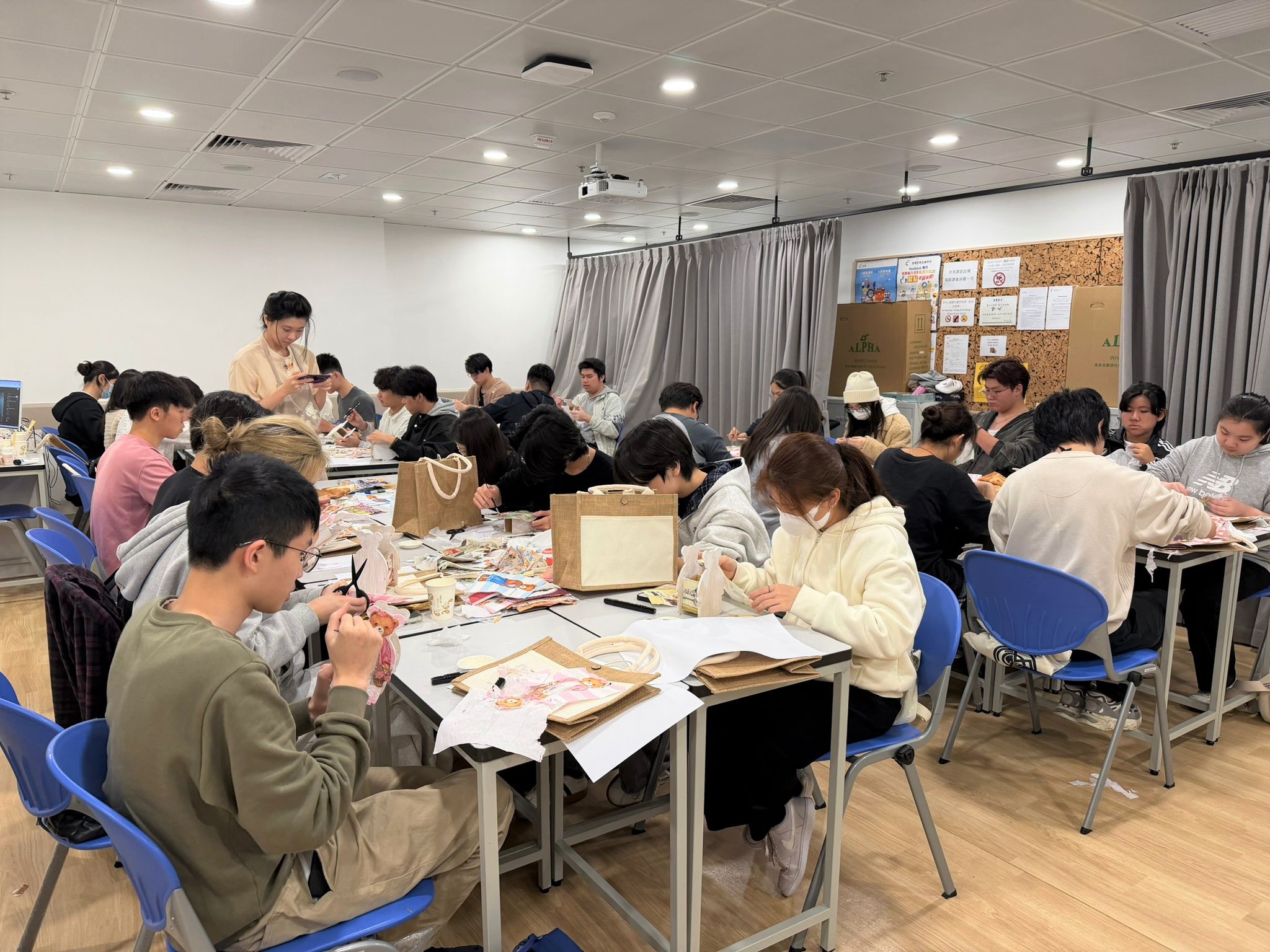 應用教育文憑 DAE - 「意」想不到．意大利拼貼藝術
