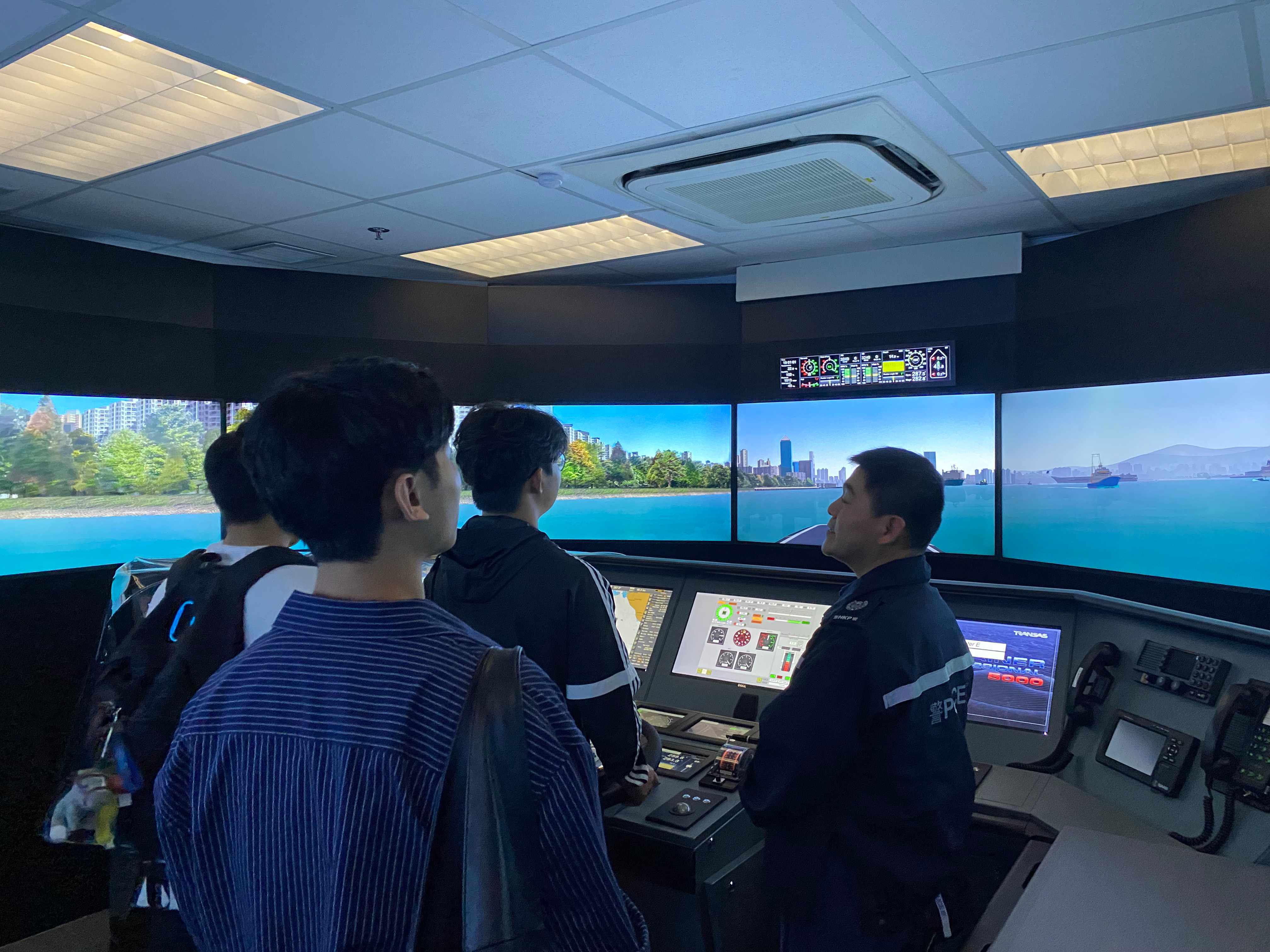應用教育文憑 DAE - 參觀水警總區總部 應用教育文憑 DAE - 參觀水警總區總部