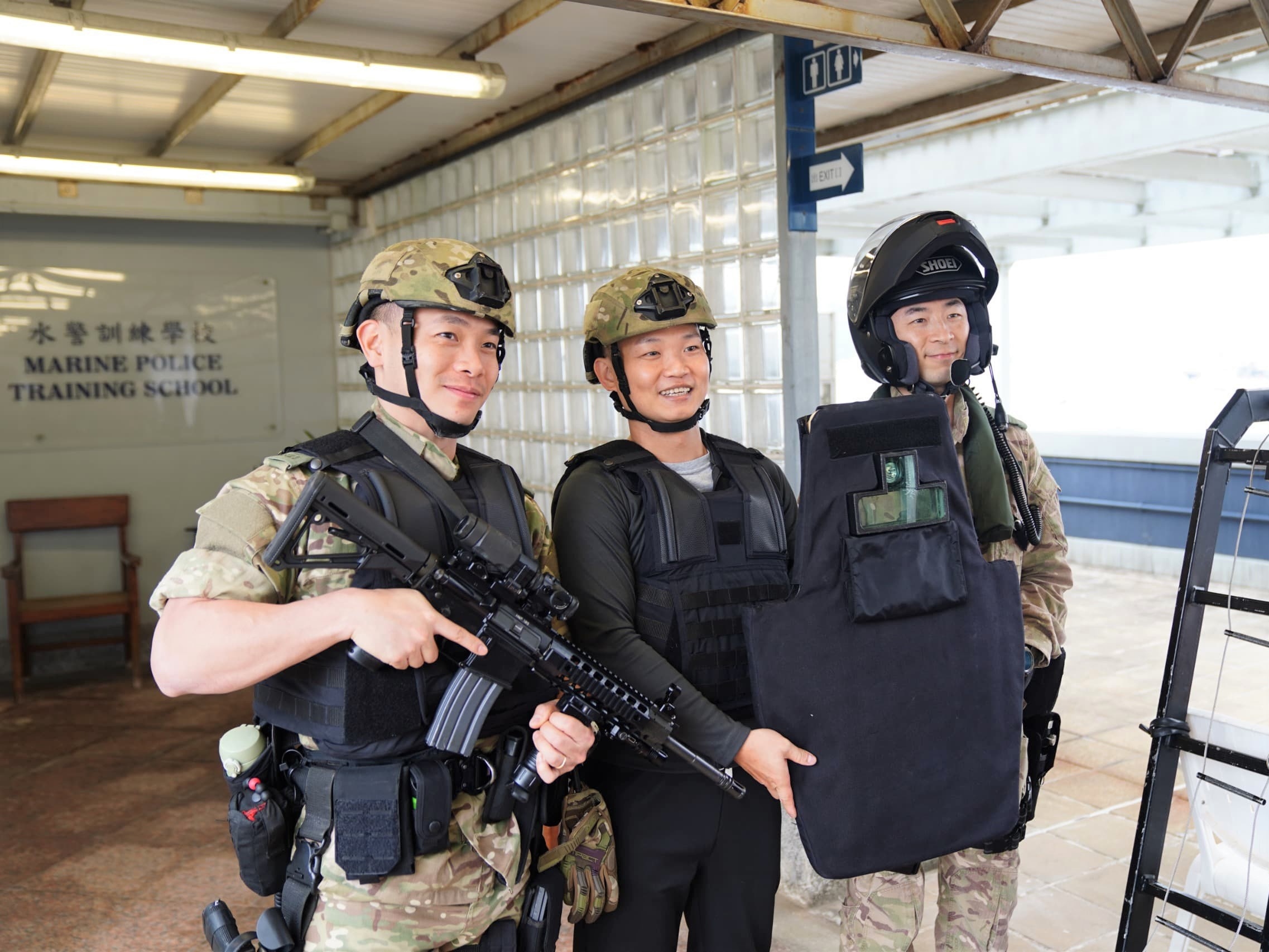 應用教育文憑 DAE - 參觀水警總區總部 應用教育文憑 DAE - 參觀水警總區總部
