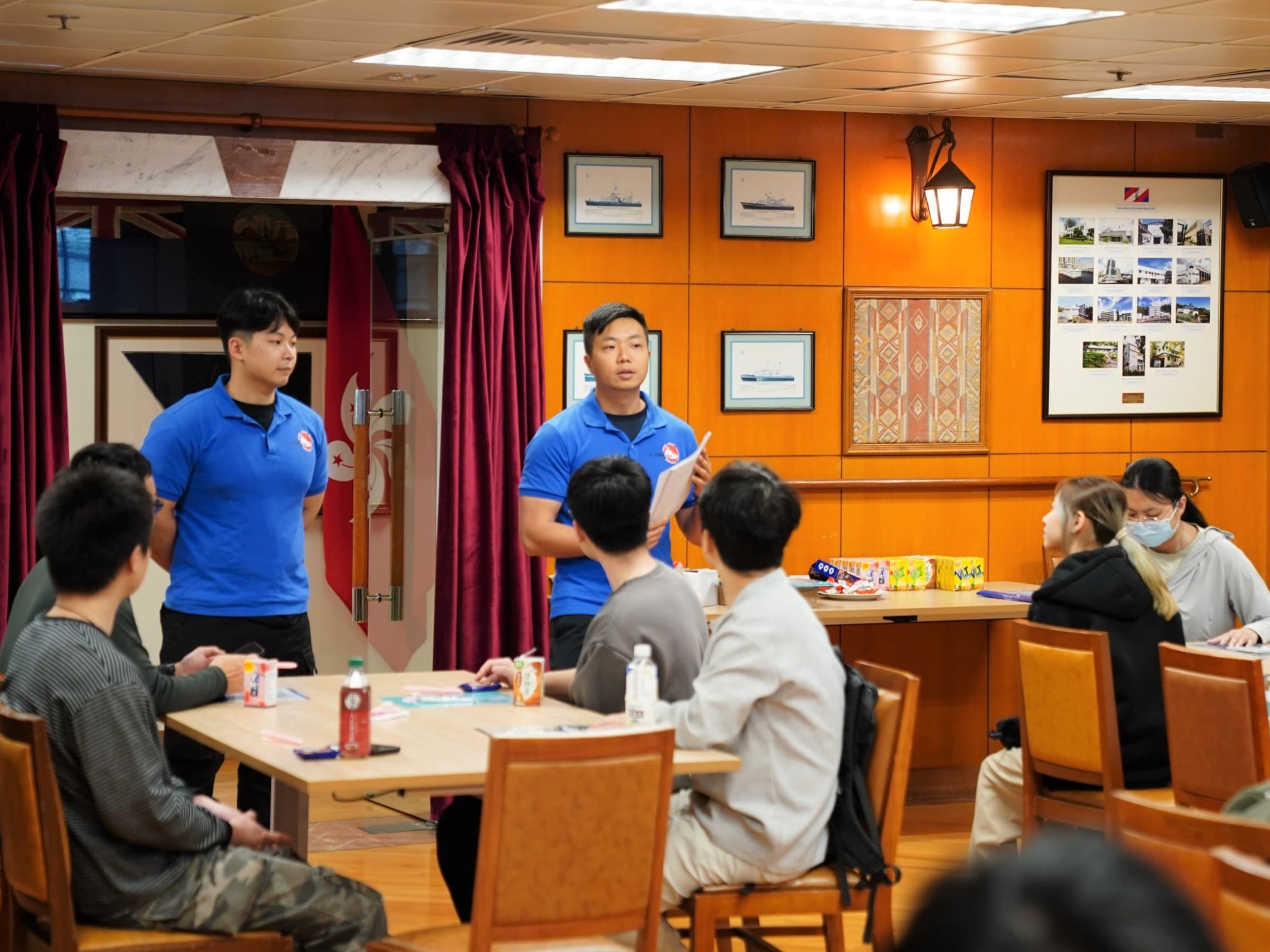 應用教育文憑 DAE - 參觀水警總區總部 應用教育文憑 DAE - 參觀水警總區總部