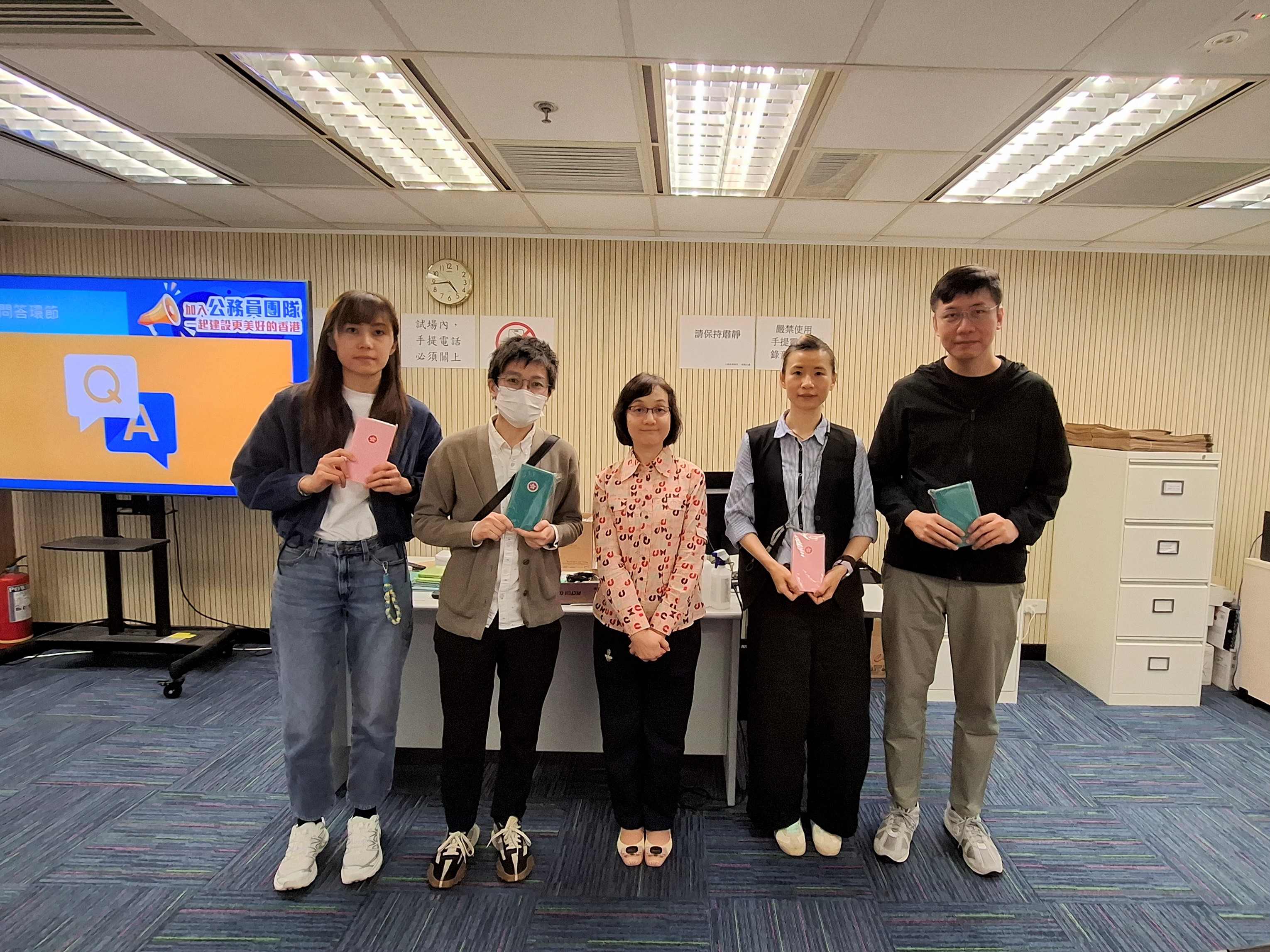 應用教育文憑 DAE - 獲邀到訪「一般職系處招聘中心」 應用教育文憑 DAE - 港專再次獲邀到訪公務員事務局