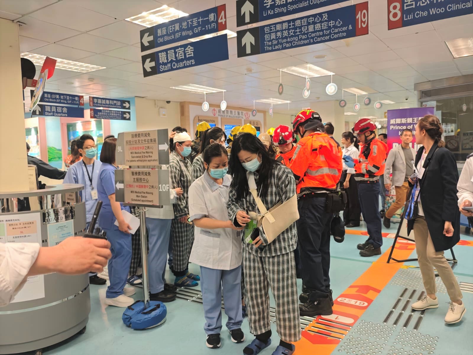 應用教育文憑 DAE - 參與大型跨部門火警演習—「密林」 應用教育文憑 DAE - 參與大型跨部門火警演習—「密林」