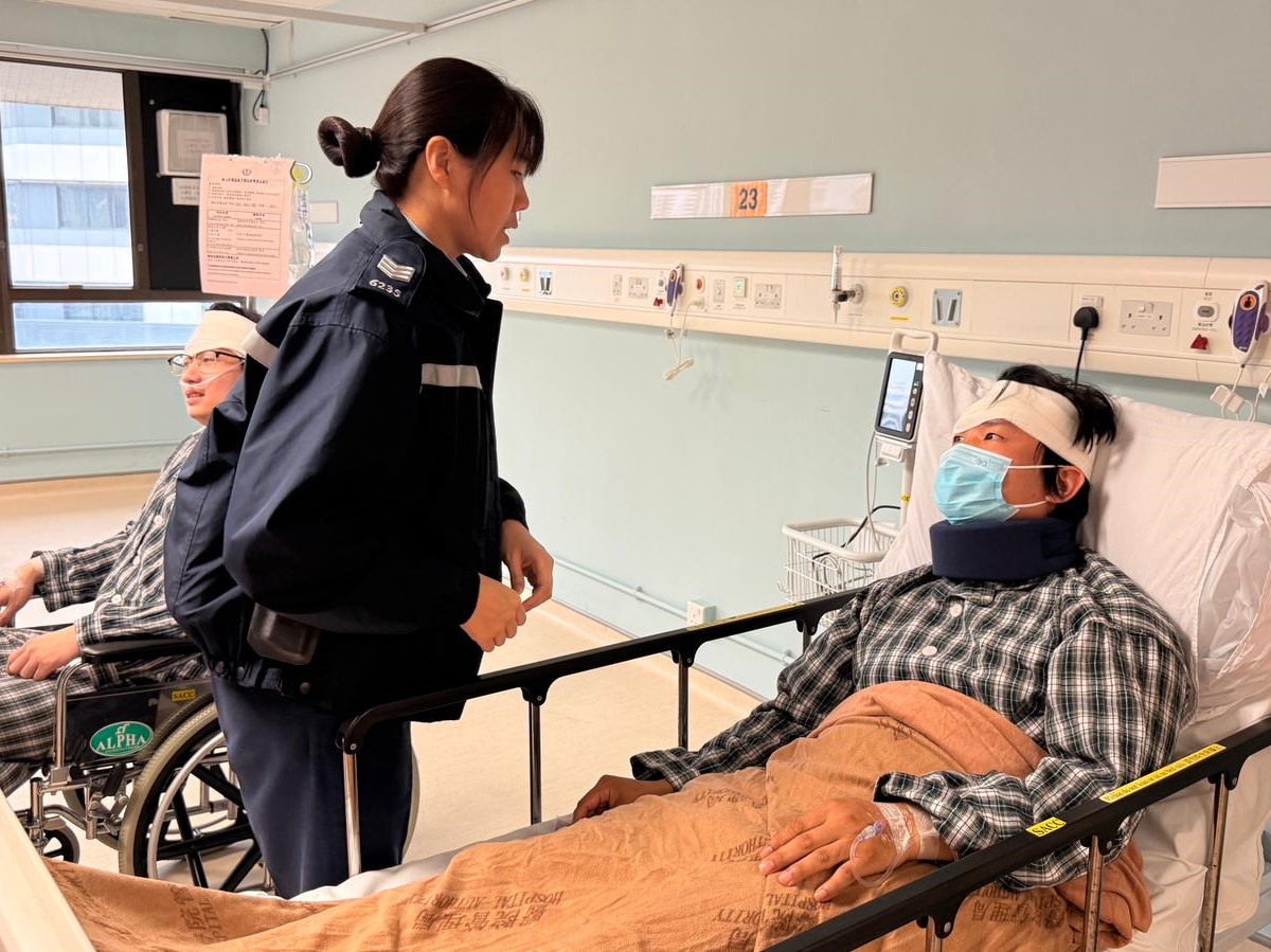 應用教育文憑 DAE - 參與大型跨部門火警演習—「密林」 應用教育文憑 DAE - 參與大型跨部門火警演習—「密林」