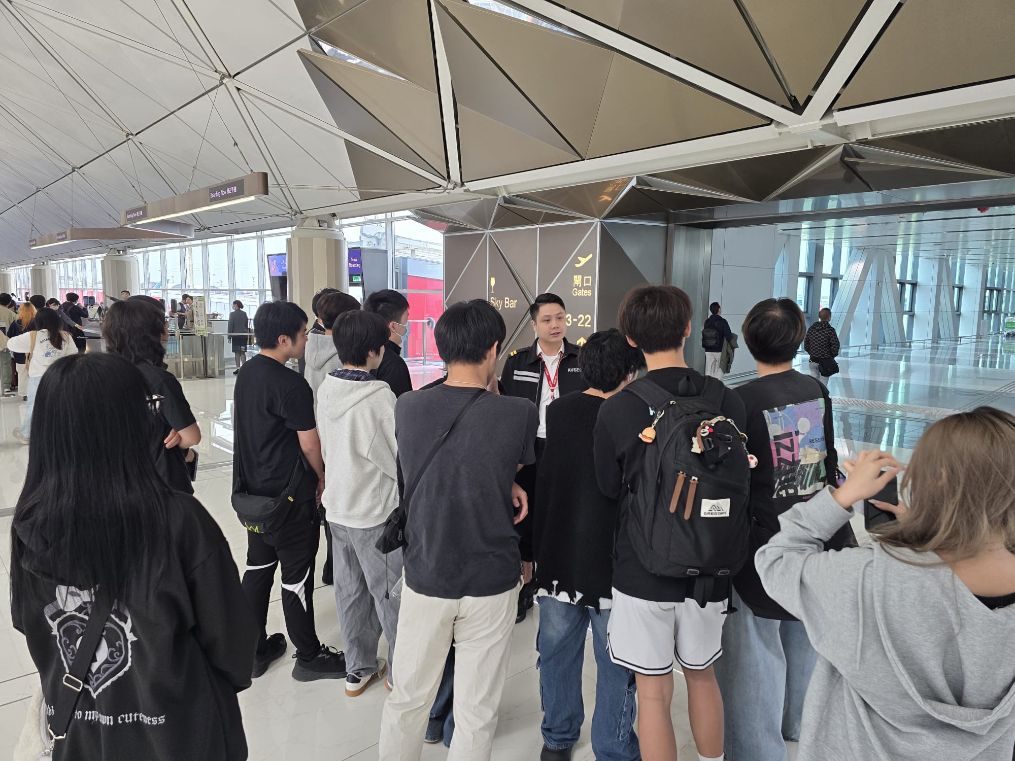 應用教育文憑 DAE - 再次獲邀參觀機場保安有限公司 應用教育文憑 DAE - 再次獲邀參觀機場保安有限公司