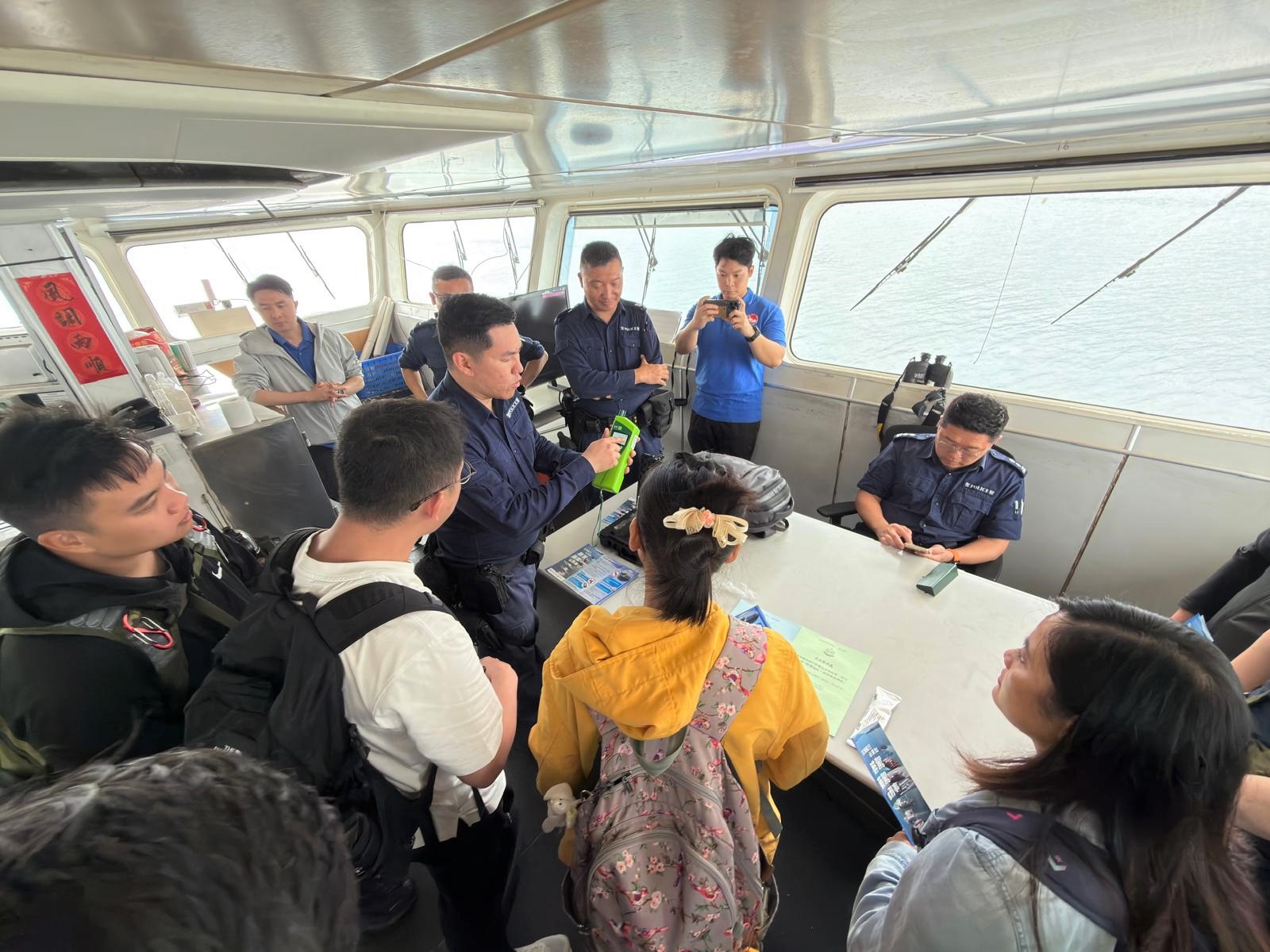 應用教育文憑 DAE - 水警「試當更」.體驗水警工作日常 應用教育文憑 DAE - 水警「試當更」.體驗水警工作日常