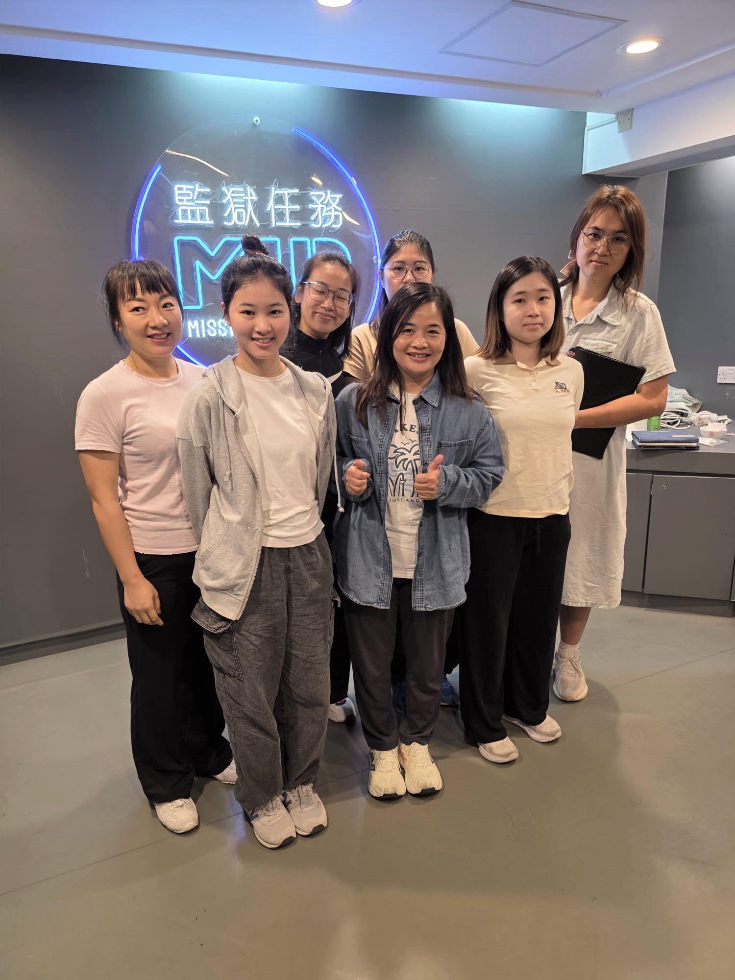 應用教育文憑 DAE - 參觀馬坑監獄.了解懲教日常 應用教育文憑 DAE - 團體建立訓練日營