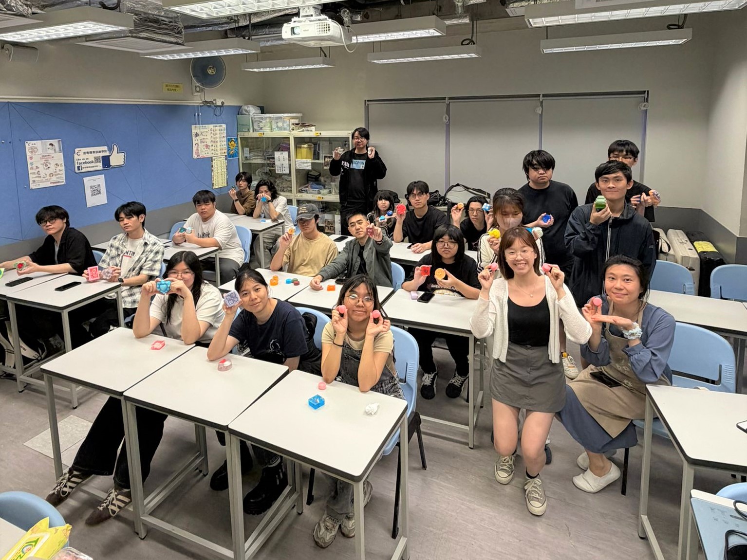 應用教育文憑 DAE - Chill值「日韓香薰香皂」手作工作坊 Chill值「日韓香薰香皂」手作工作坊
