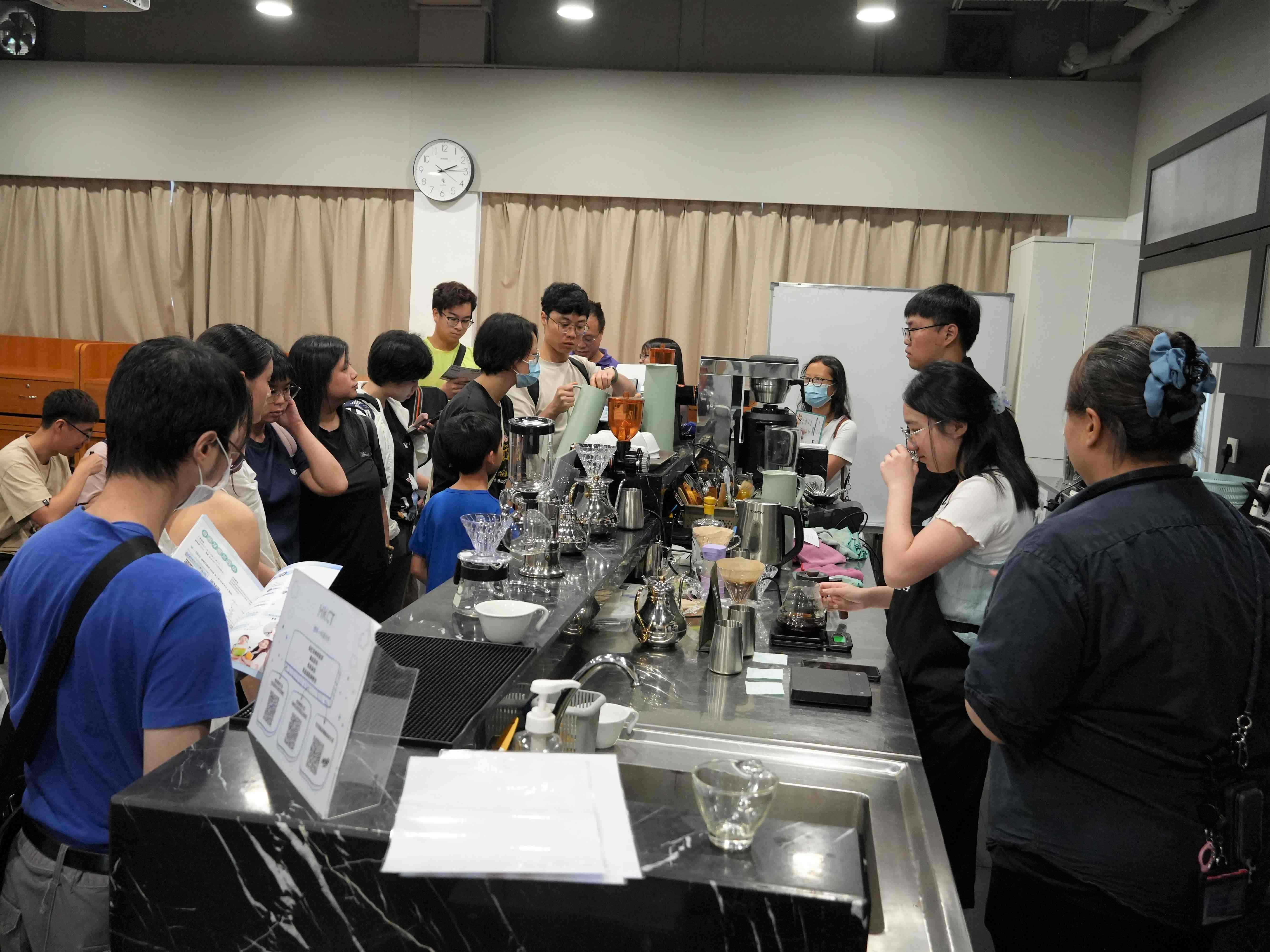 應用教育文憑 DAE - 港專DAE體驗日．燃亮「職」夢成就「你」想