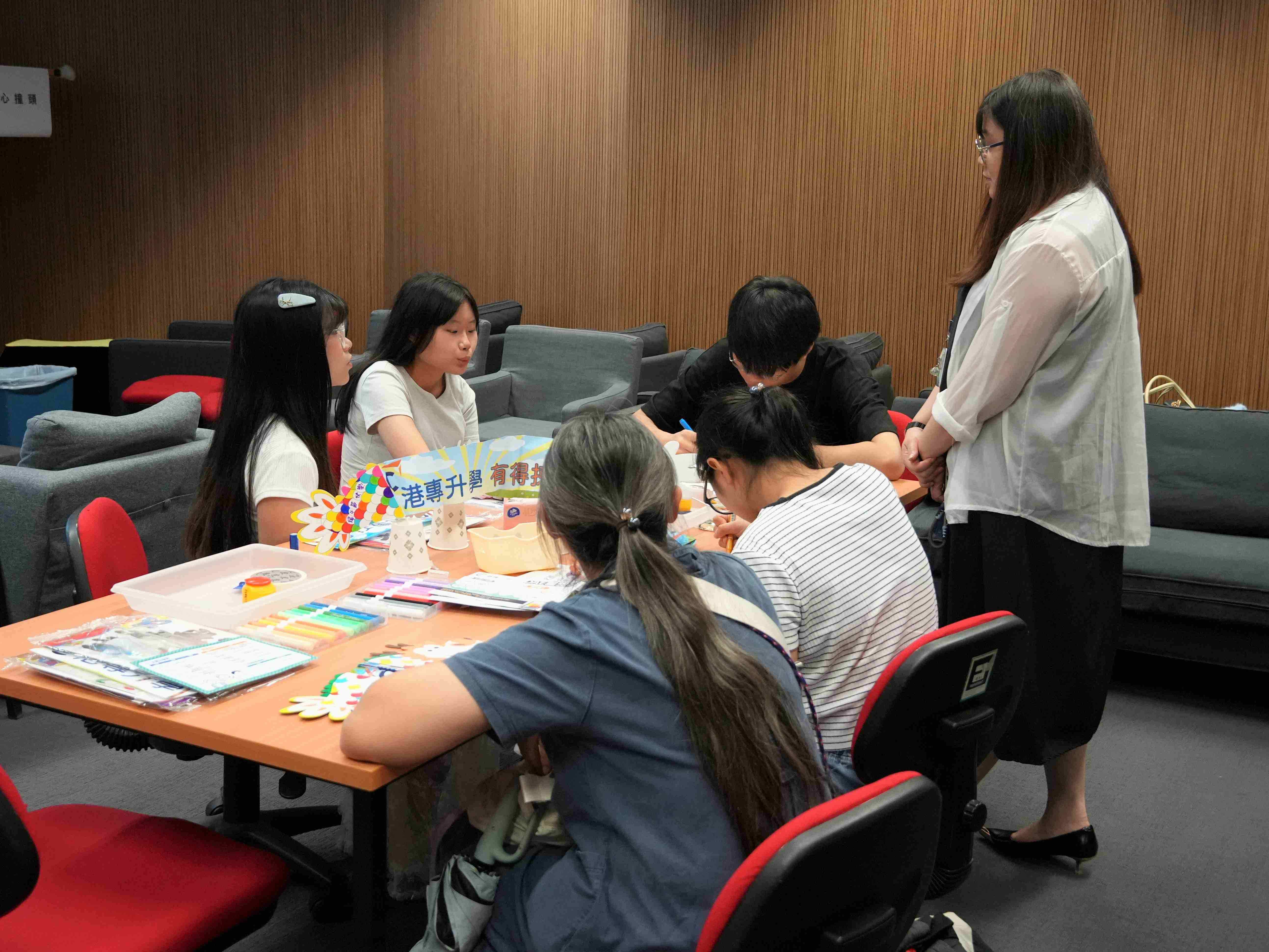 應用教育文憑 DAE - 港專DAE體驗日．燃亮「職」夢成就「你」想