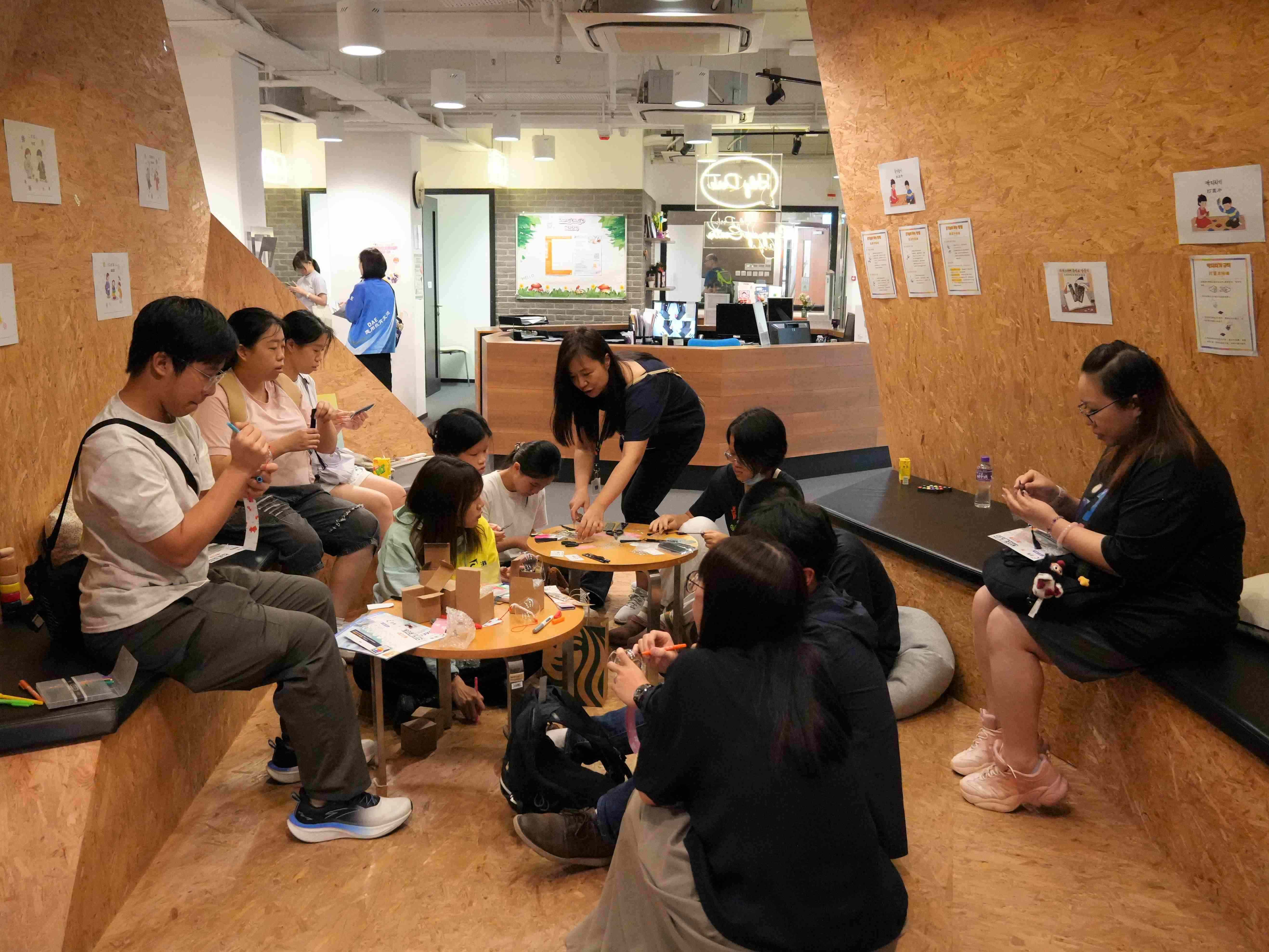 應用教育文憑 DAE - 港專DAE體驗日．燃亮「職」夢成就「你」想