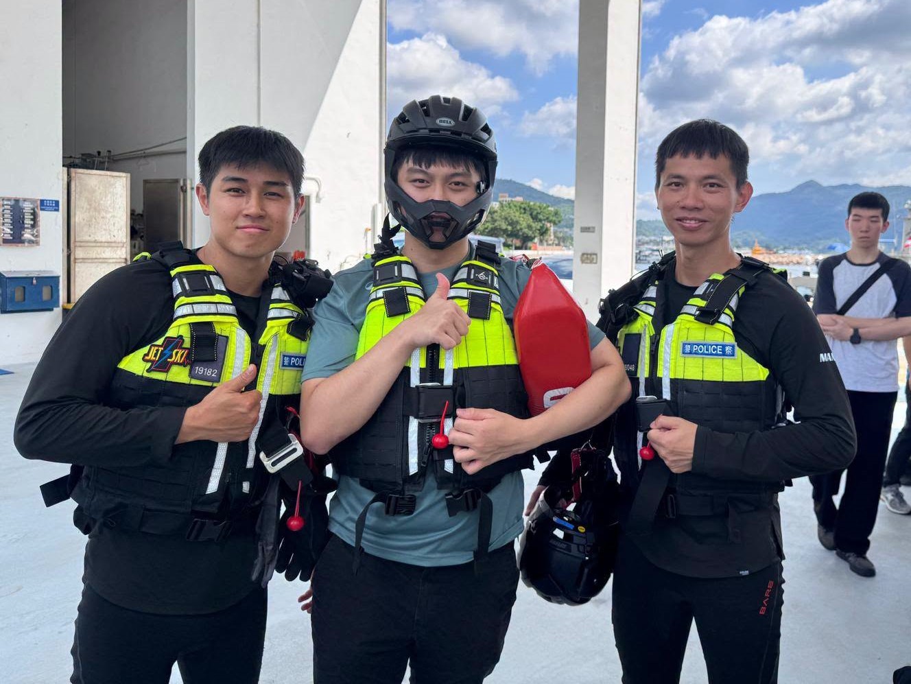 應用教育文憑 DAE - 參觀水警東分區基地 體驗水警日常