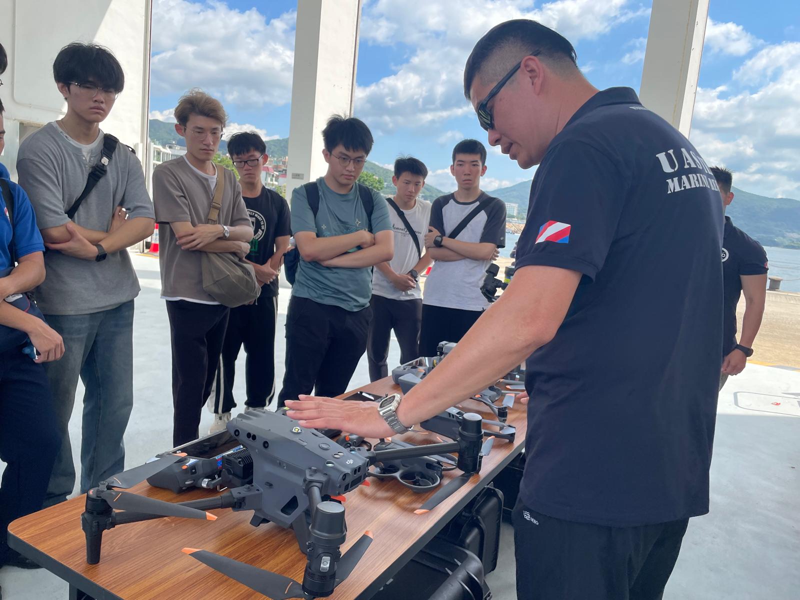 應用教育文憑 DAE - 參觀水警東分區基地 體驗水警日常