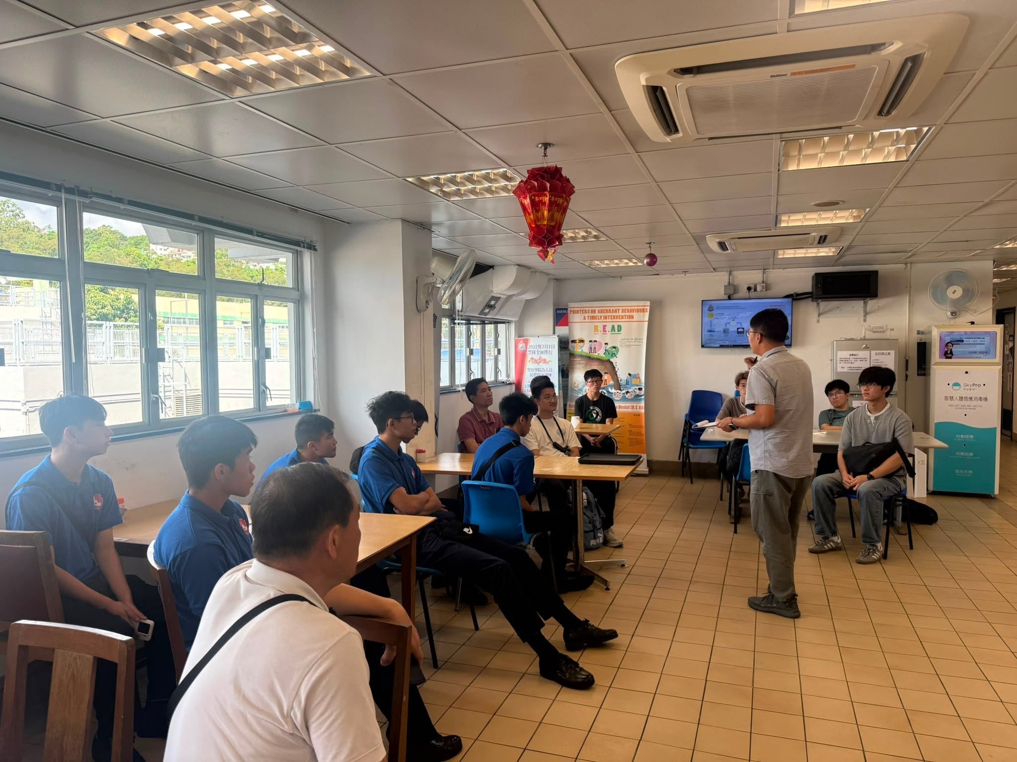 應用教育文憑 DAE - 參觀水警東分區基地 體驗水警日常