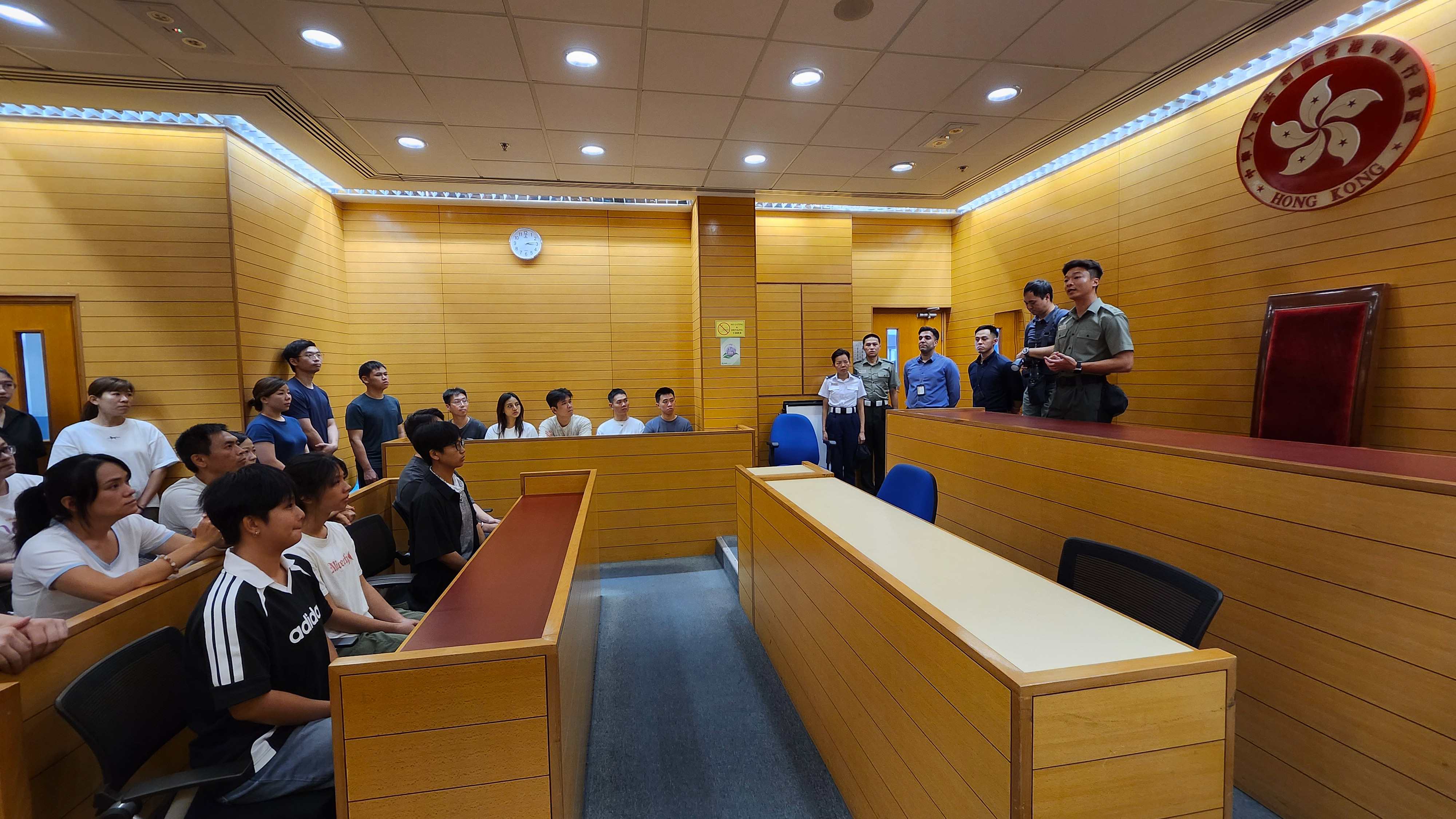 應用教育文憑 DAE - 懲教署「懲心同行 — 匹克球交流活動」 應用教育文憑 DAE -懲教署「懲心同行 — 匹克球交流活動」