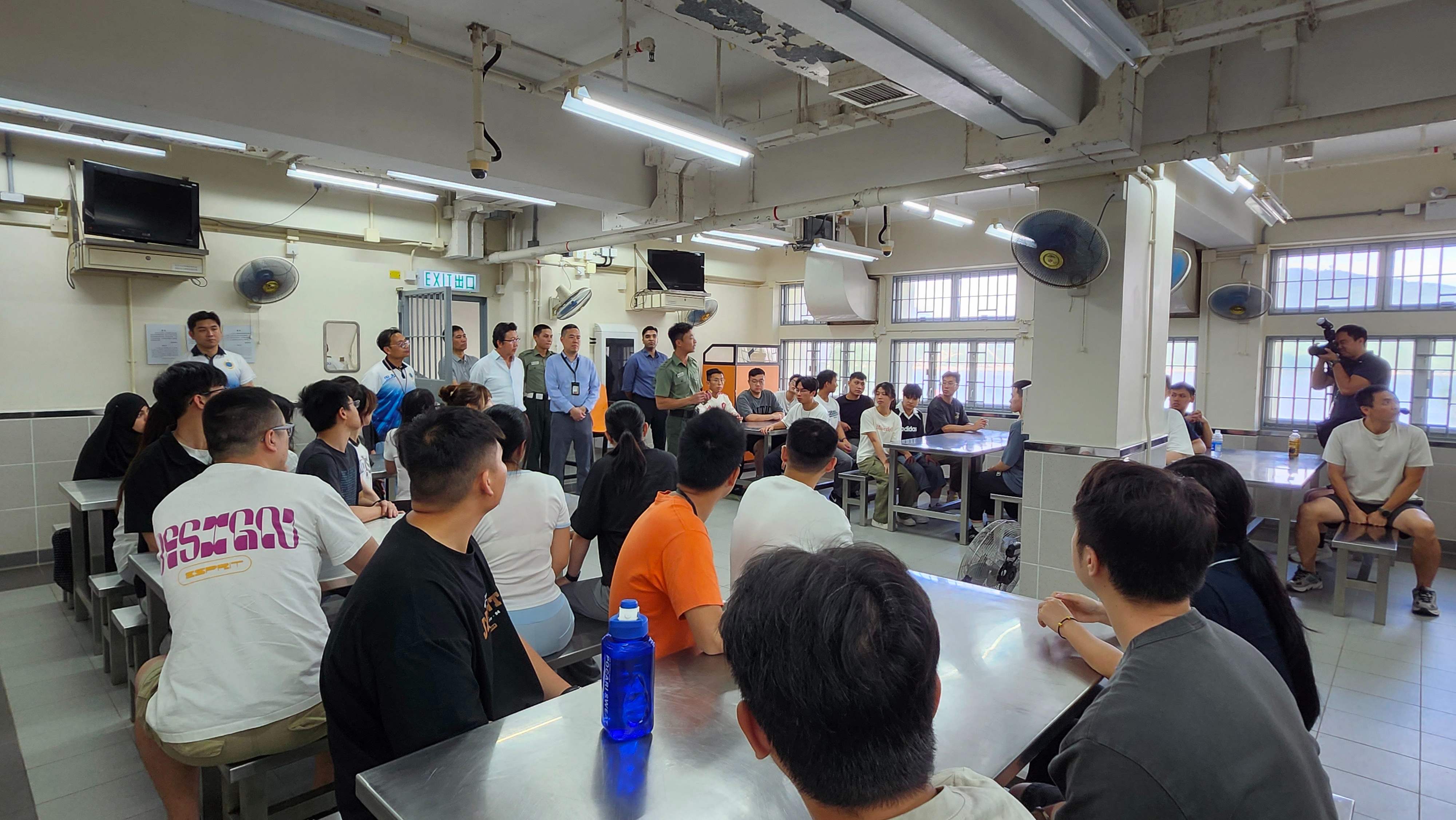 應用教育文憑 DAE - 懲教署「懲心同行 — 匹克球交流活動」 應用教育文憑 DAE -懲教署「懲心同行 — 匹克球交流活動」