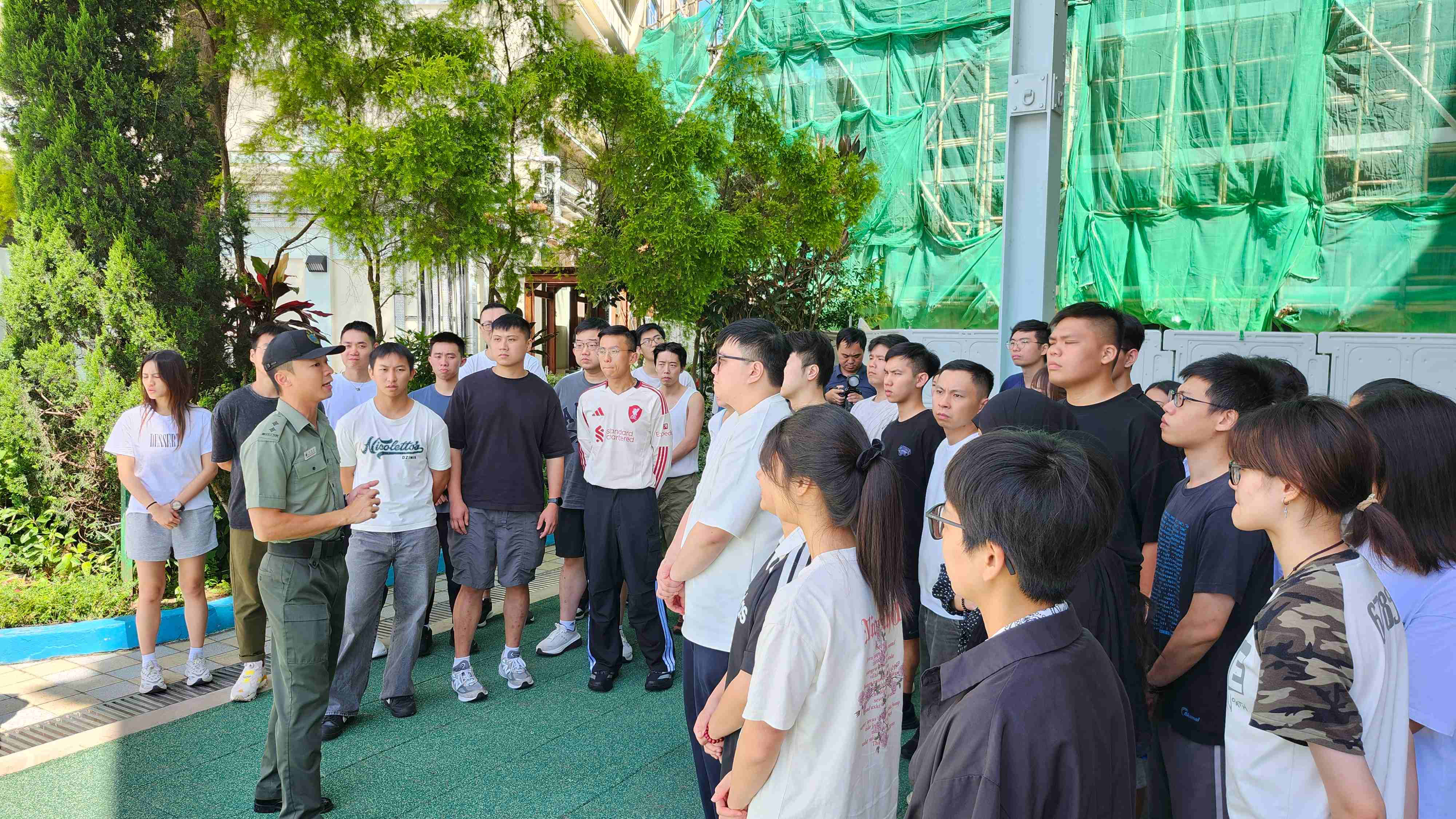 應用教育文憑 DAE - 懲教署「懲心同行 — 匹克球交流活動」 應用教育文憑 DAE -懲教署「懲心同行 — 匹克球交流活動」