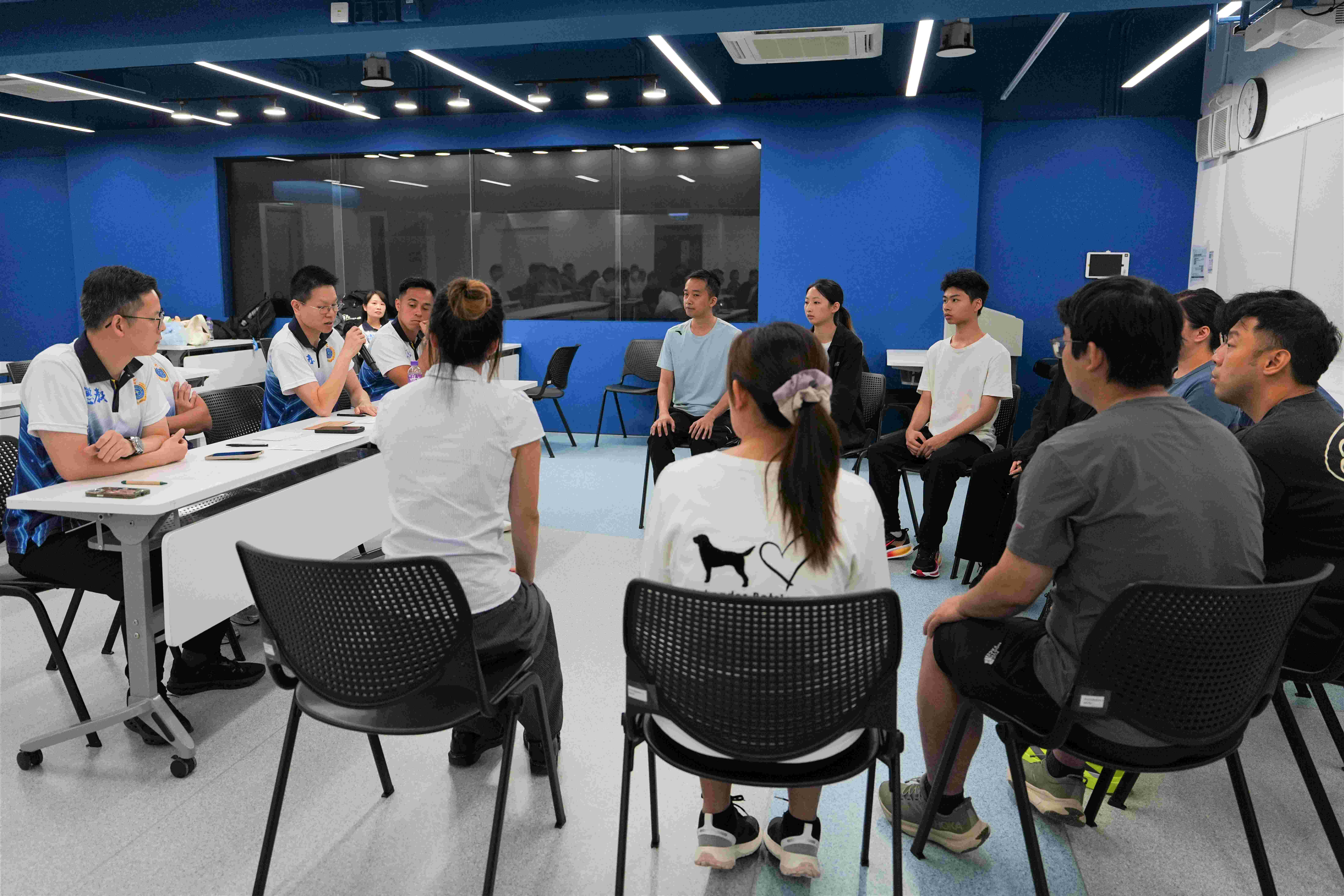 應用教育文憑 DAE - 【港專.懲教署】應用啟「懲」體驗日 應用教育文憑 DAE - 【港專.懲教署】應用啟「懲」體驗日
