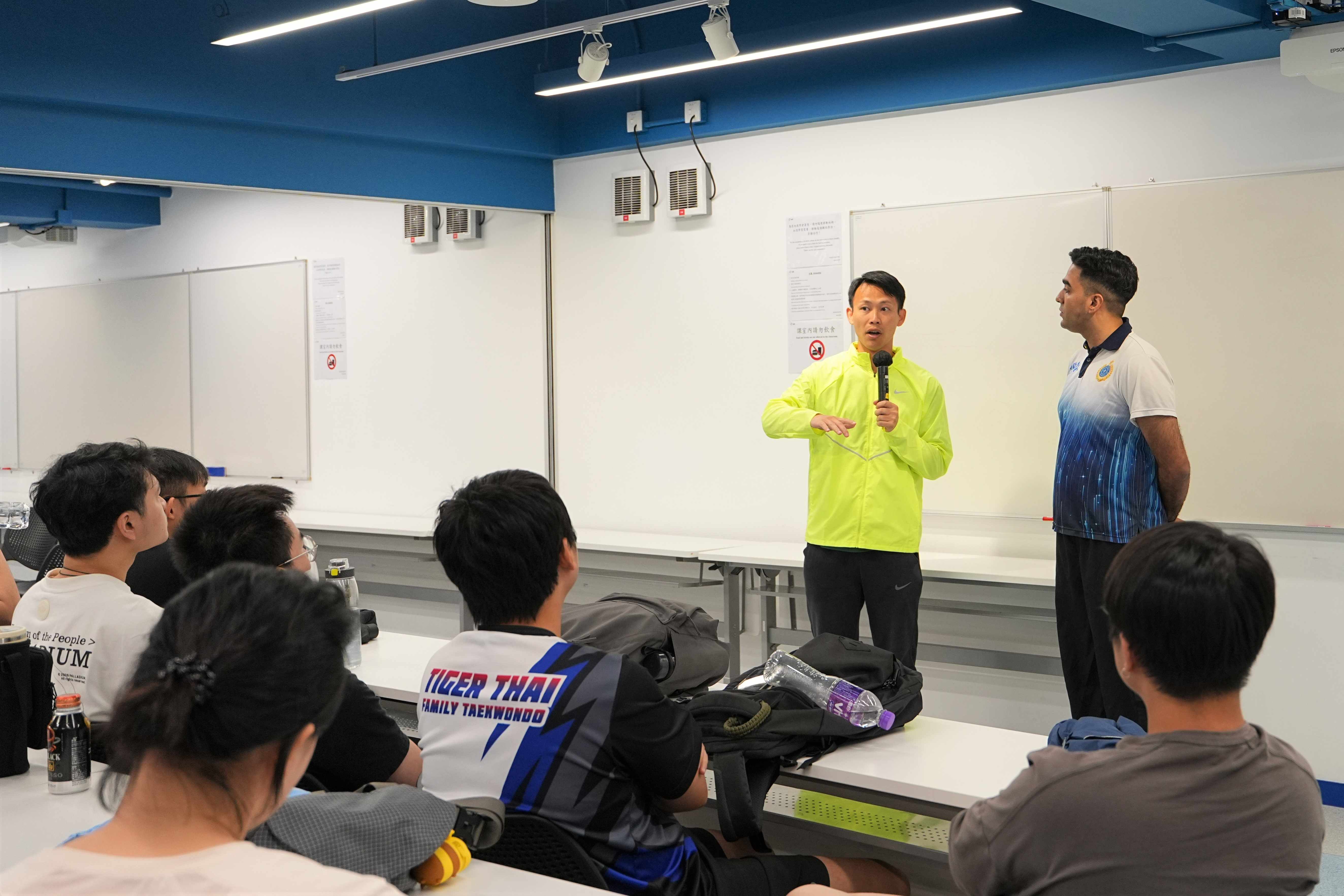 應用教育文憑 DAE - 【港專.懲教署】應用啟「懲」體驗日 應用教育文憑 DAE - 【港專.懲教署】應用啟「懲」體驗日