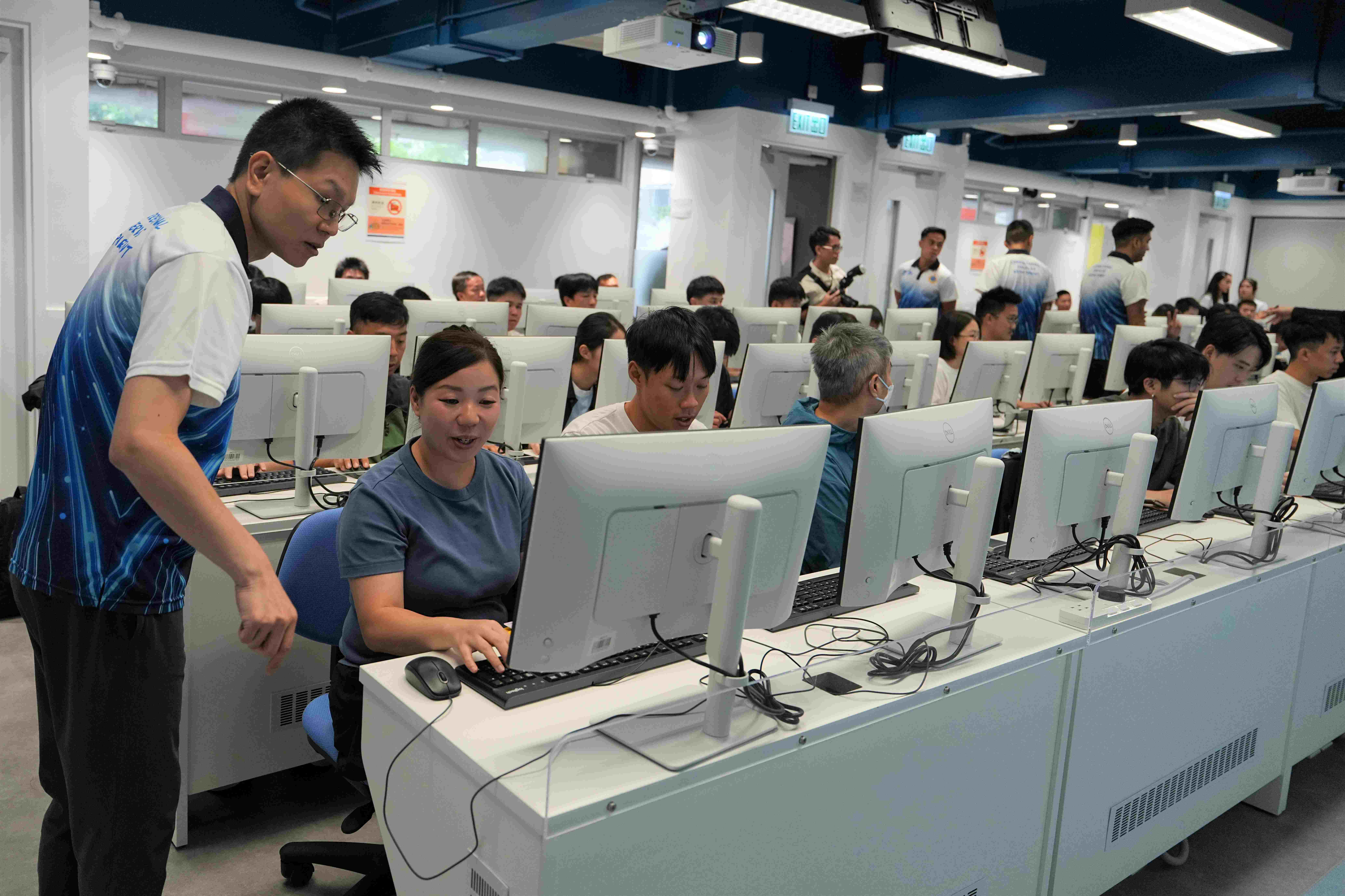 應用教育文憑 DAE - 【港專.懲教署】應用啟「懲」體驗日 應用教育文憑 DAE - 【港專.懲教署】應用啟「懲」體驗日