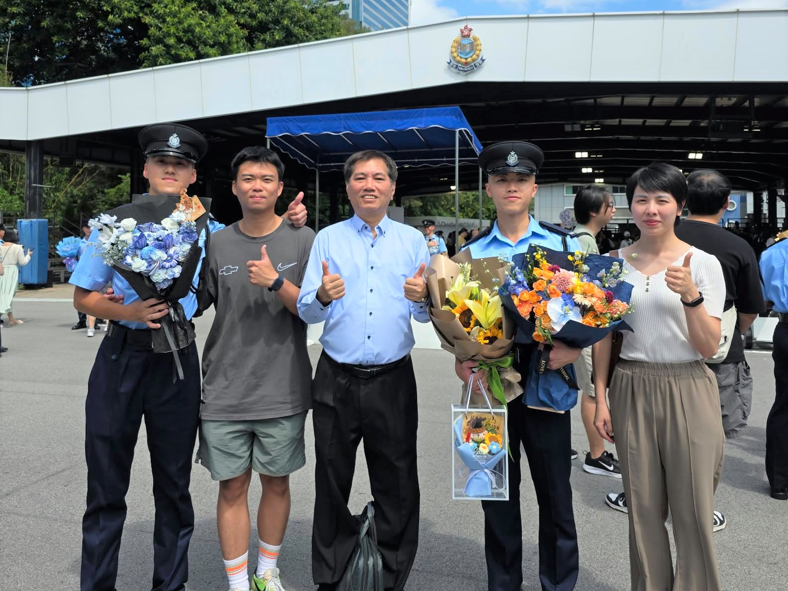 應用教育文憑 DAE - 警察學院結業會操 &bull; 港專畢業生獲頒「銀笛獎」