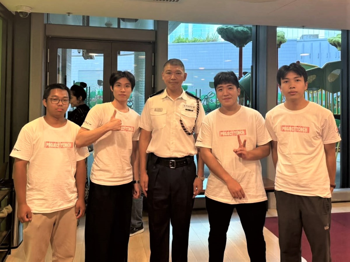 應用教育文憑 DAE - 【港專．旺角警區】「薪火計劃」迎新日