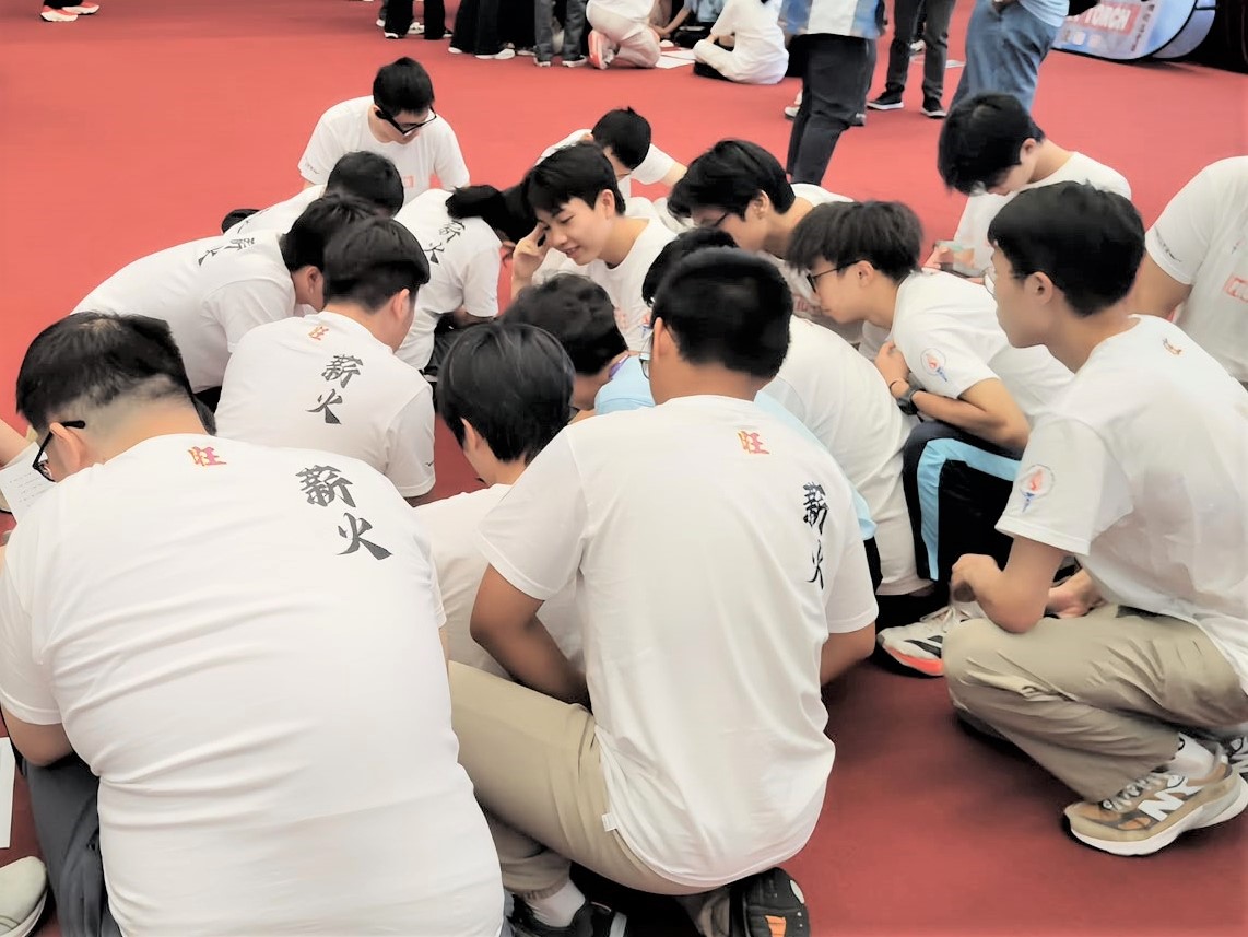 應用教育文憑 DAE - 【港專．旺角警區】「薪火計劃」迎新日