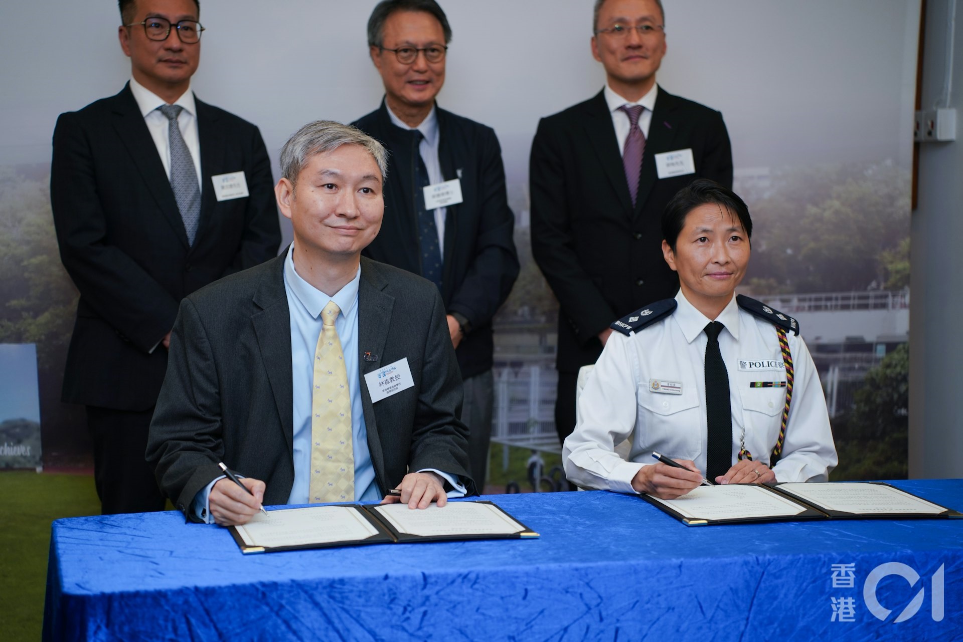 警察學院與香港專業進修學校合辦文憑課程　成功修畢一年　可即入學堂受訓 