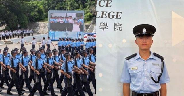 港專全新「學警預備訓練」課程助警隊培育生力軍 畢業生獲頒「銀雞頭」