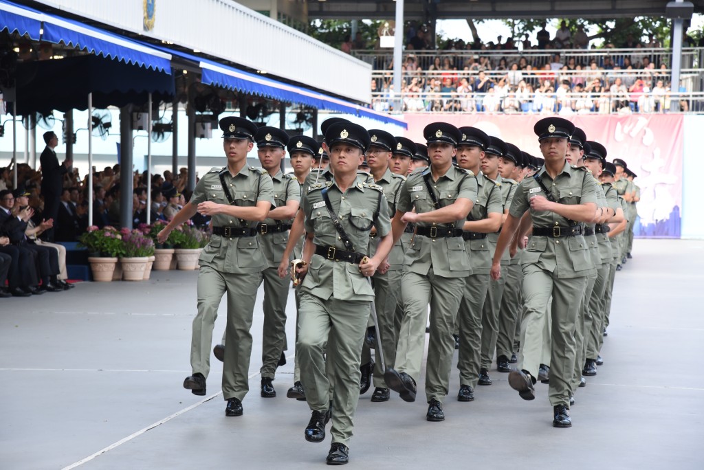 懲教結業會操｜以生命影響生命 懲教員學長回母校分享 啟發學弟立志投身