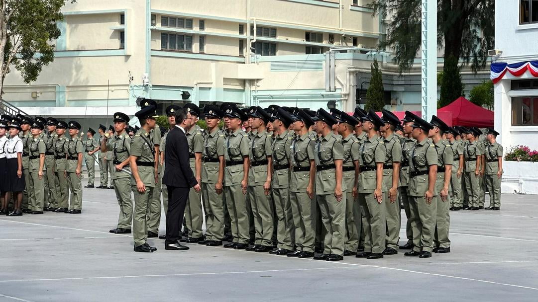 林定國：懲教署肩負維護國安及守護法治的責任